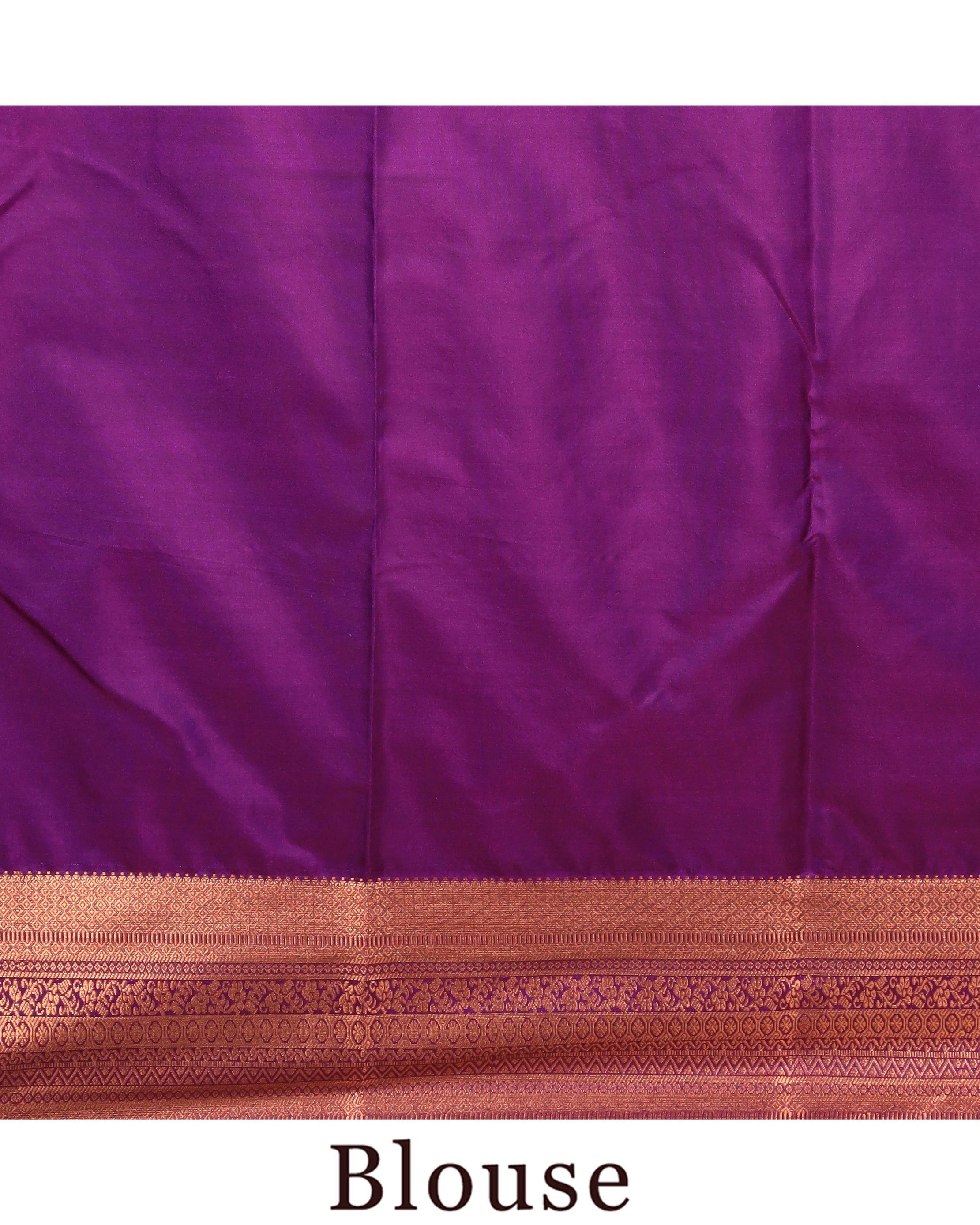 Brocade Silk Saree | RREBR01