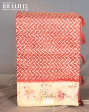 Soft Chanderi Saree | RREHS02