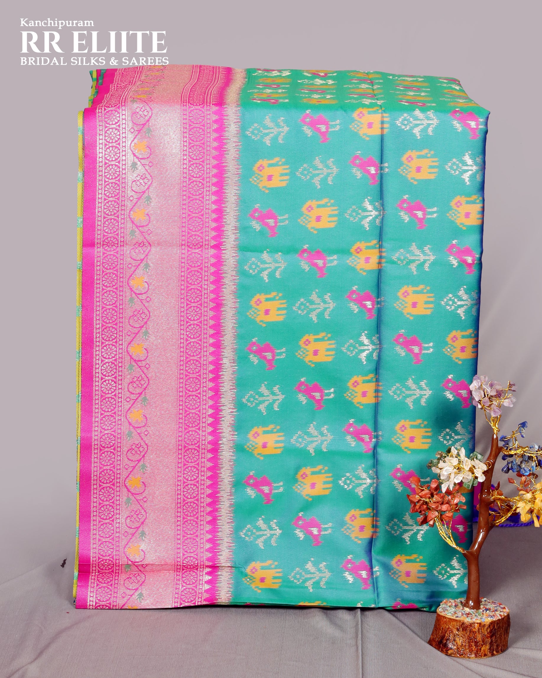 Soft Silk Saree | RRESS06