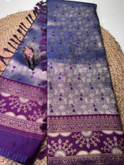 Fusion Semi Soft Silk Saree| RREFS12