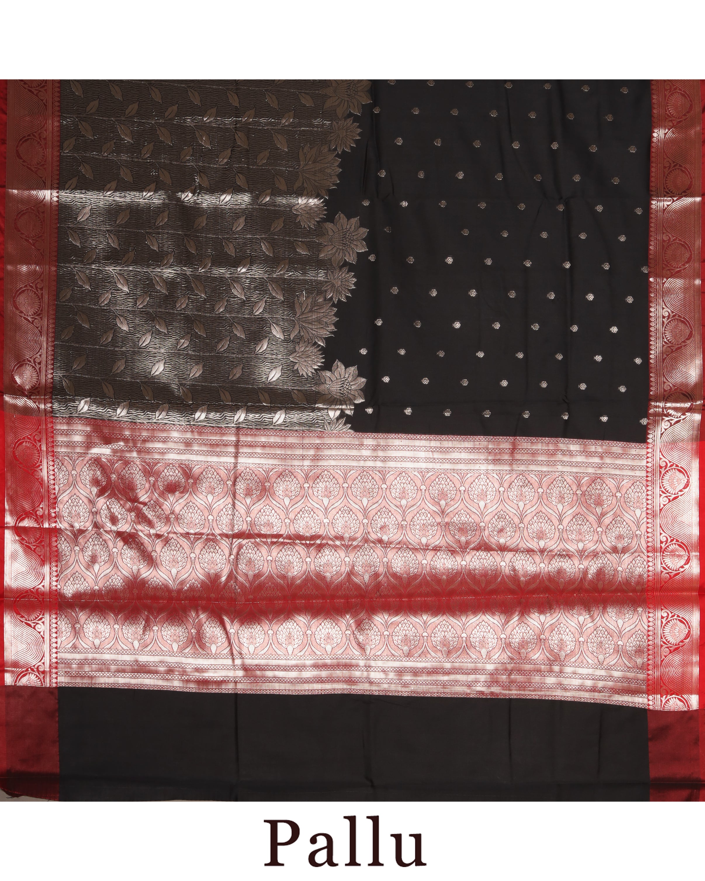 Floral Banarasi Silk Saree | RREHS02