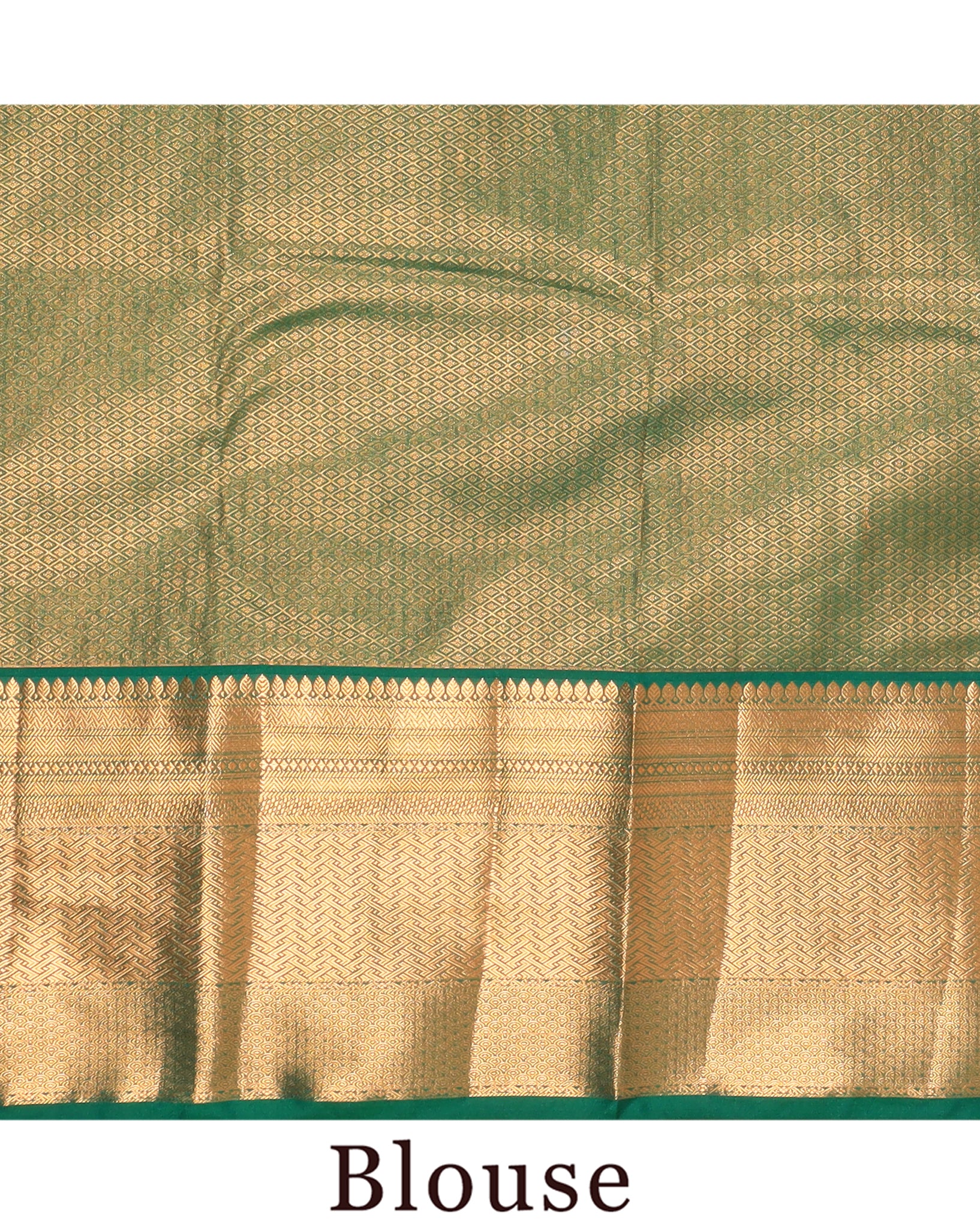 Brocade Silk Saree | RREBR01