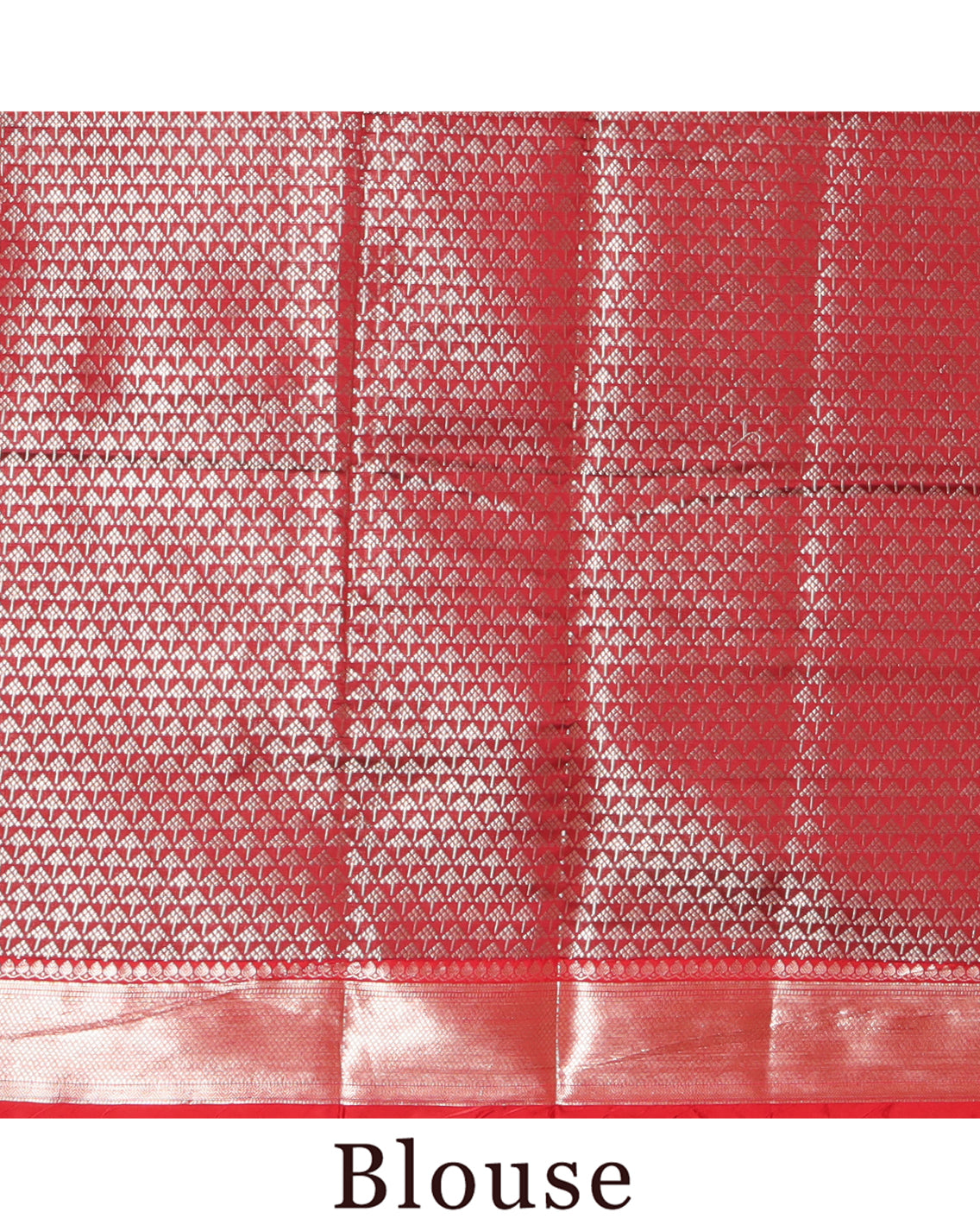 Floral Banarasi Silk Saree | RREHS02