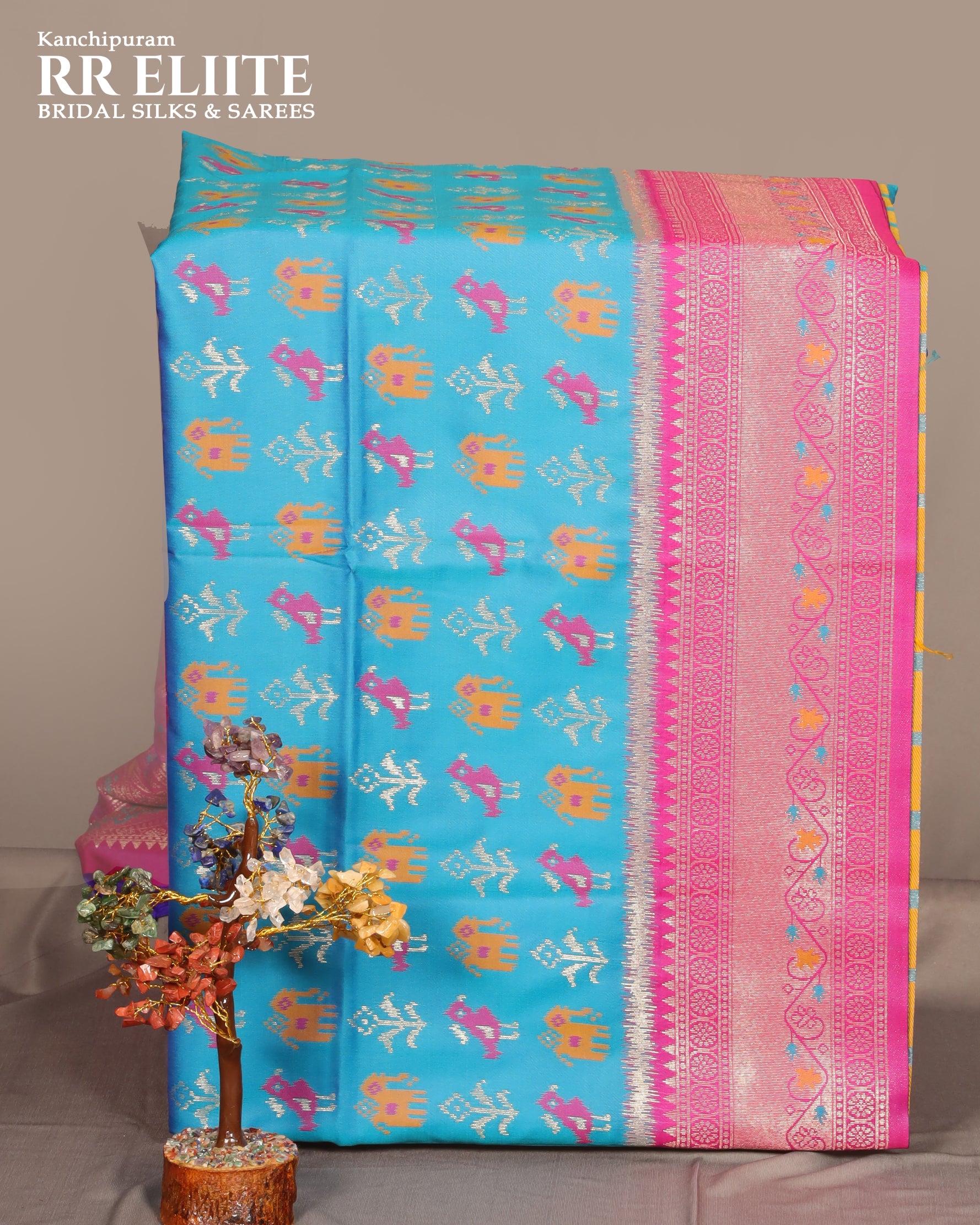 Soft Silk Saree | RRESS06