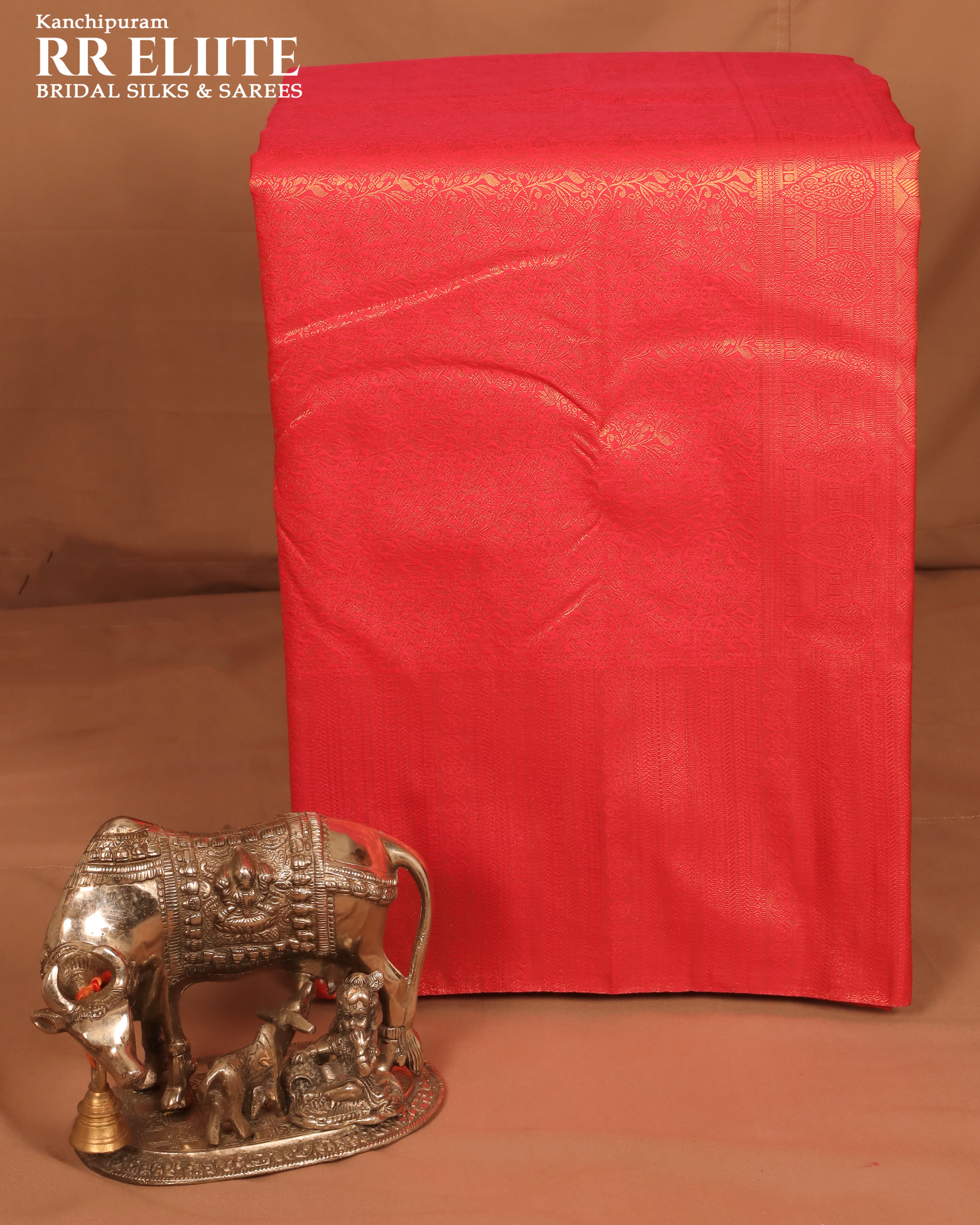 Brocade Silk Saree | RREBR01
