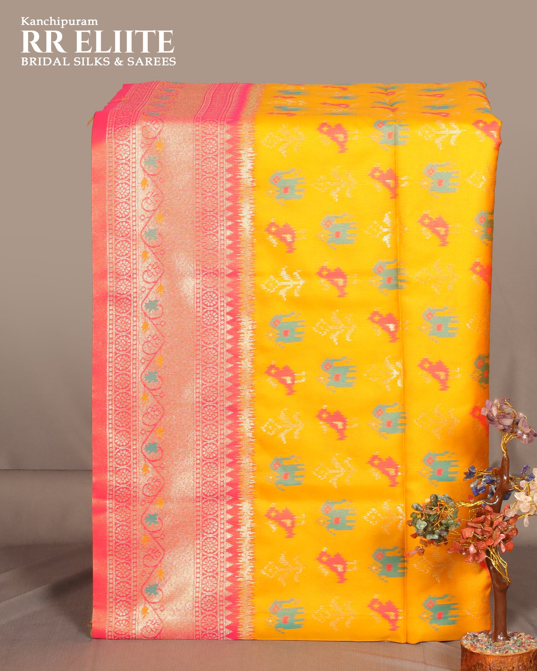 Soft Silk Saree | RRESS06