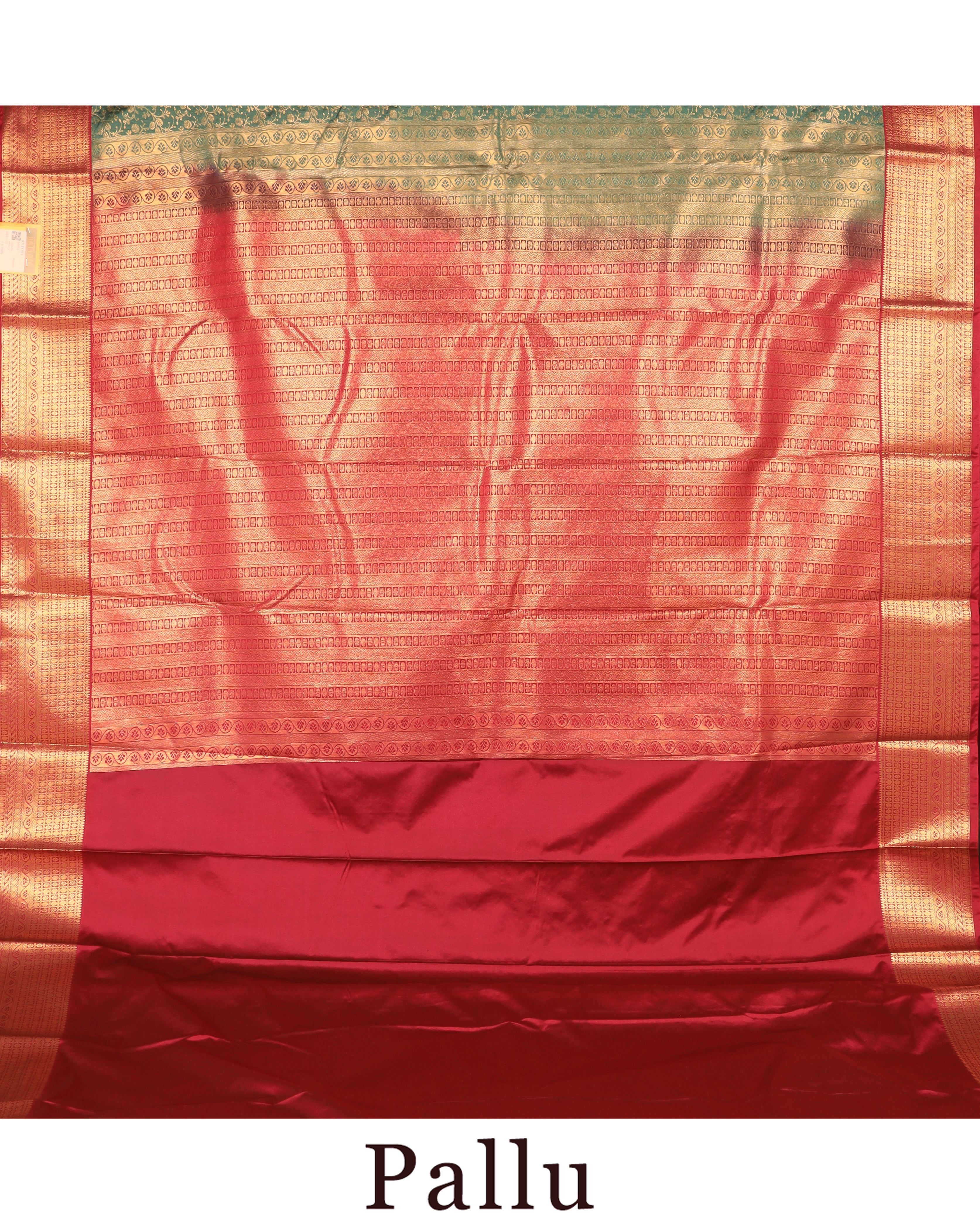 Brocade Silk Saree | RREBR01
