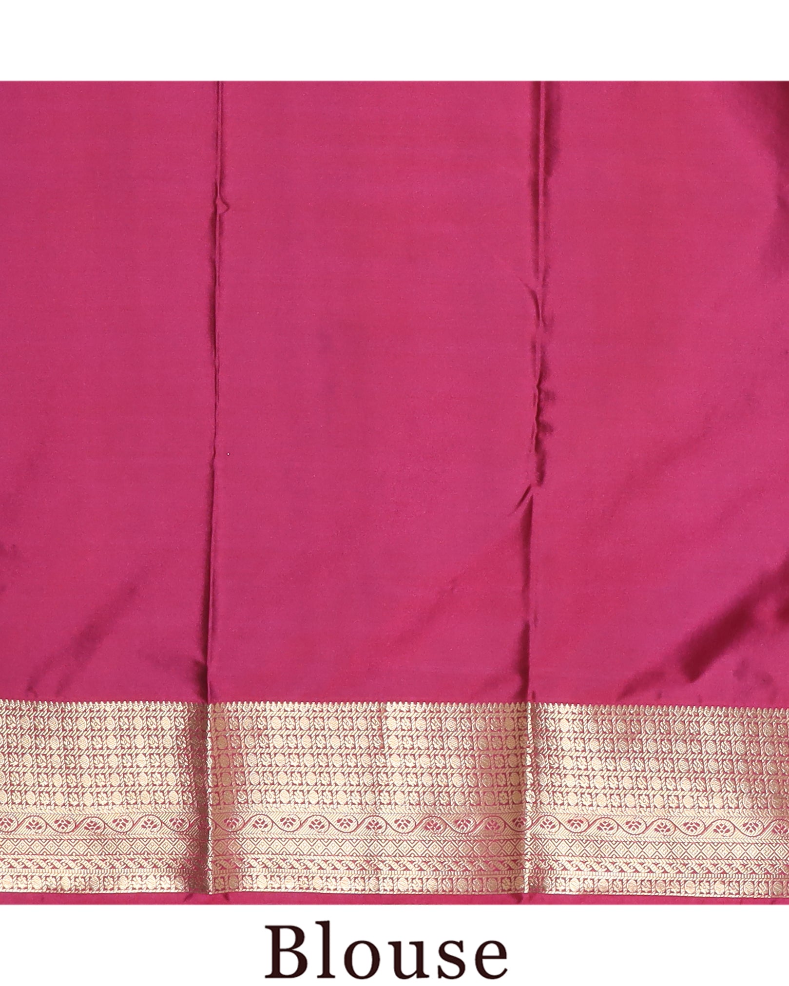Brocade Silk Saree | RREBR01