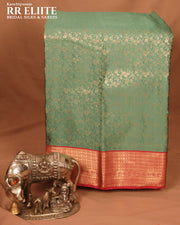 Brocade Silk Saree | RREBR01