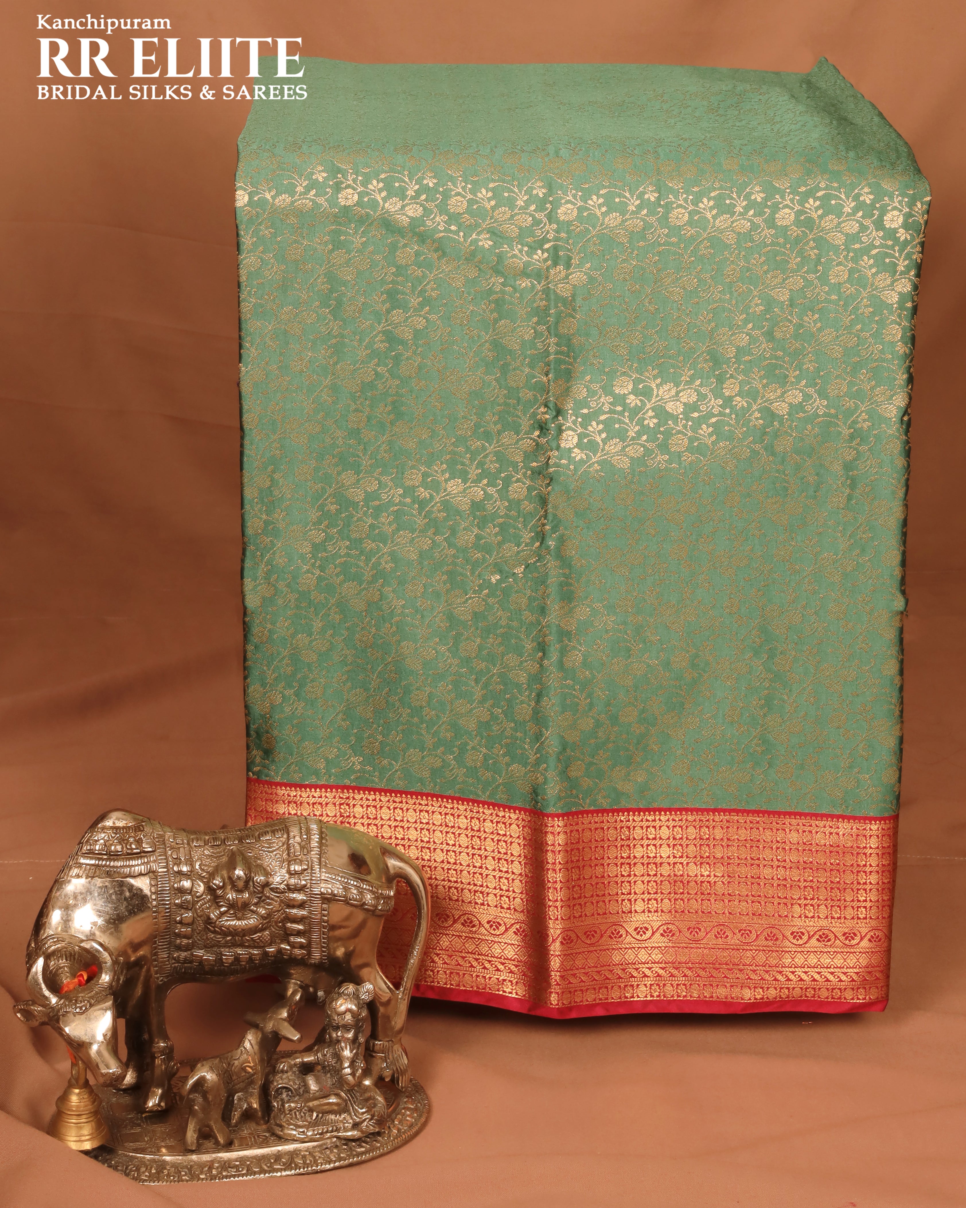 Brocade Silk Saree | RREBR01