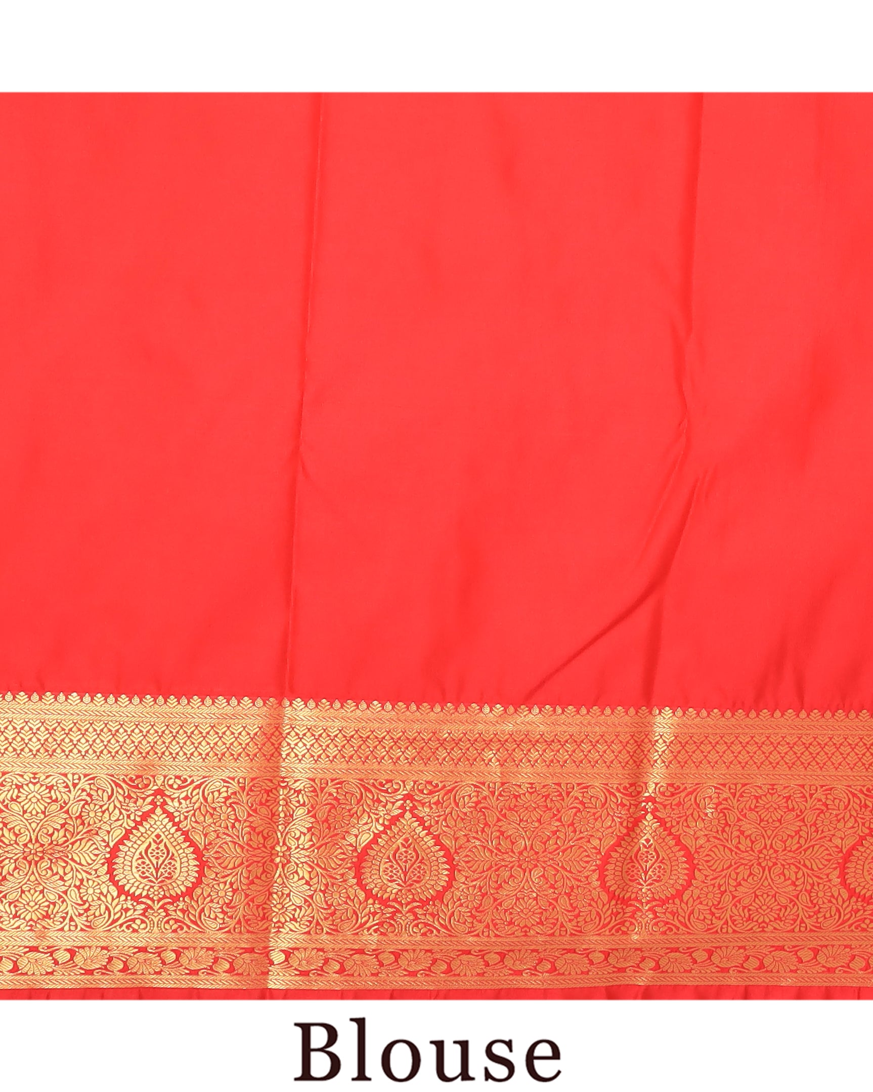 Brocade Silk Saree | RREBR01