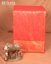 Brocade Silk Saree | RREBR01