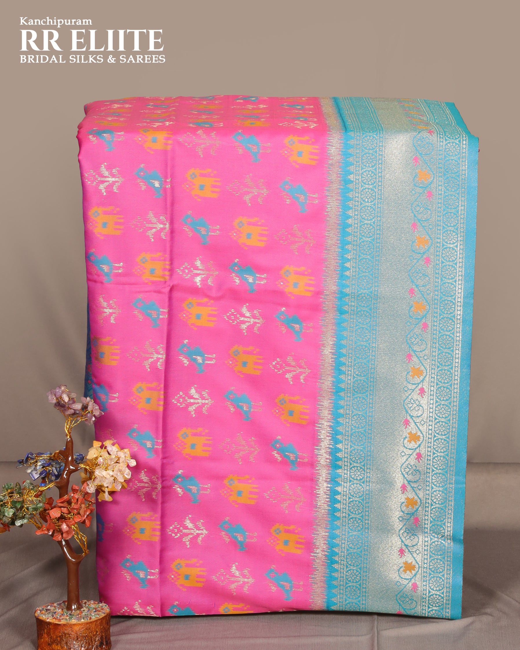 Soft Silk Saree | RRESS06