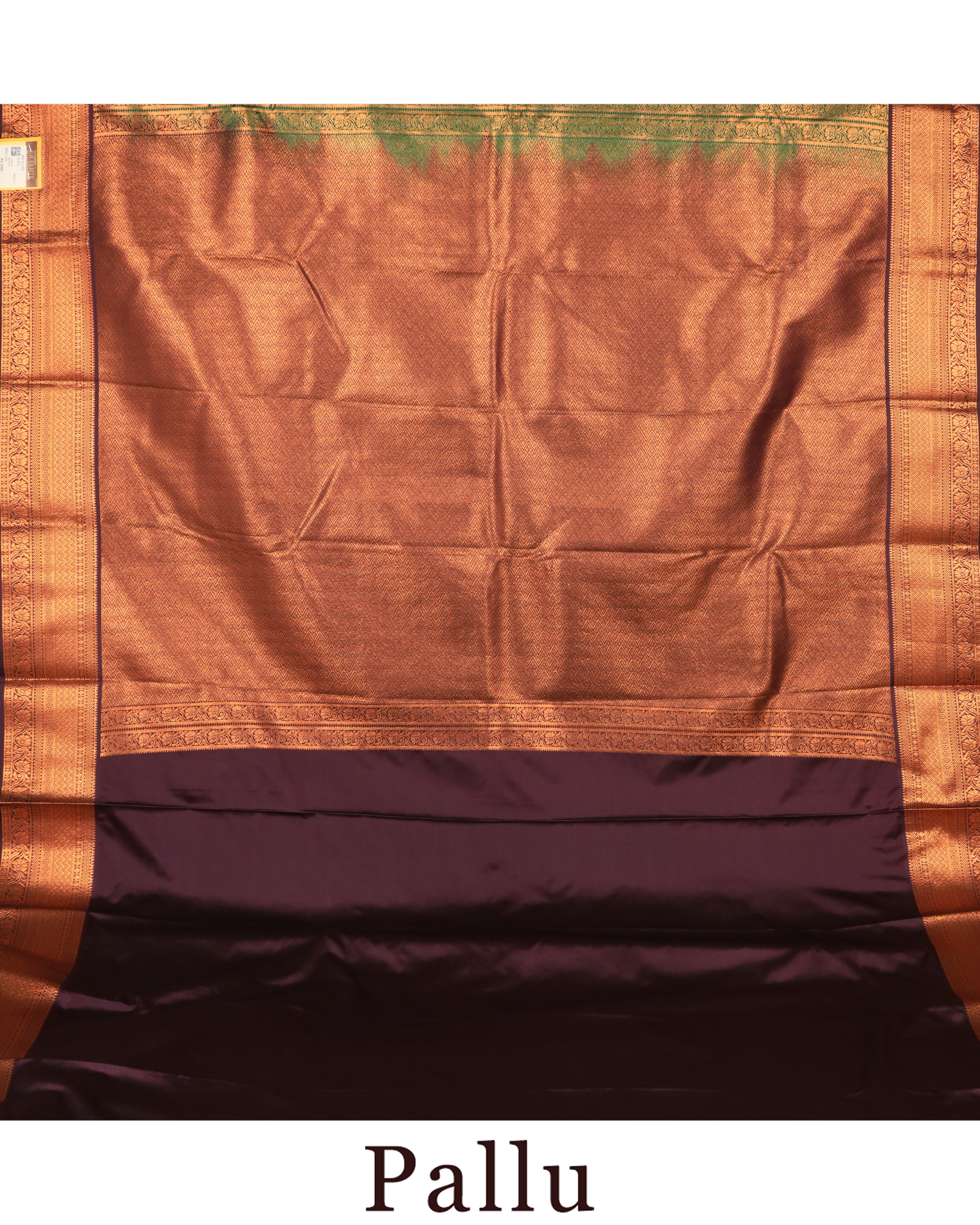Brocade Silk Saree | RREBR01