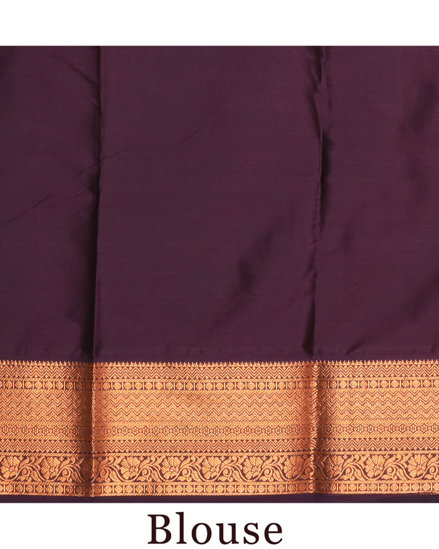 Brocade Silk Saree | RREBR01