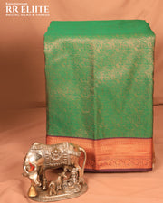 Brocade Silk Saree | RREBR01