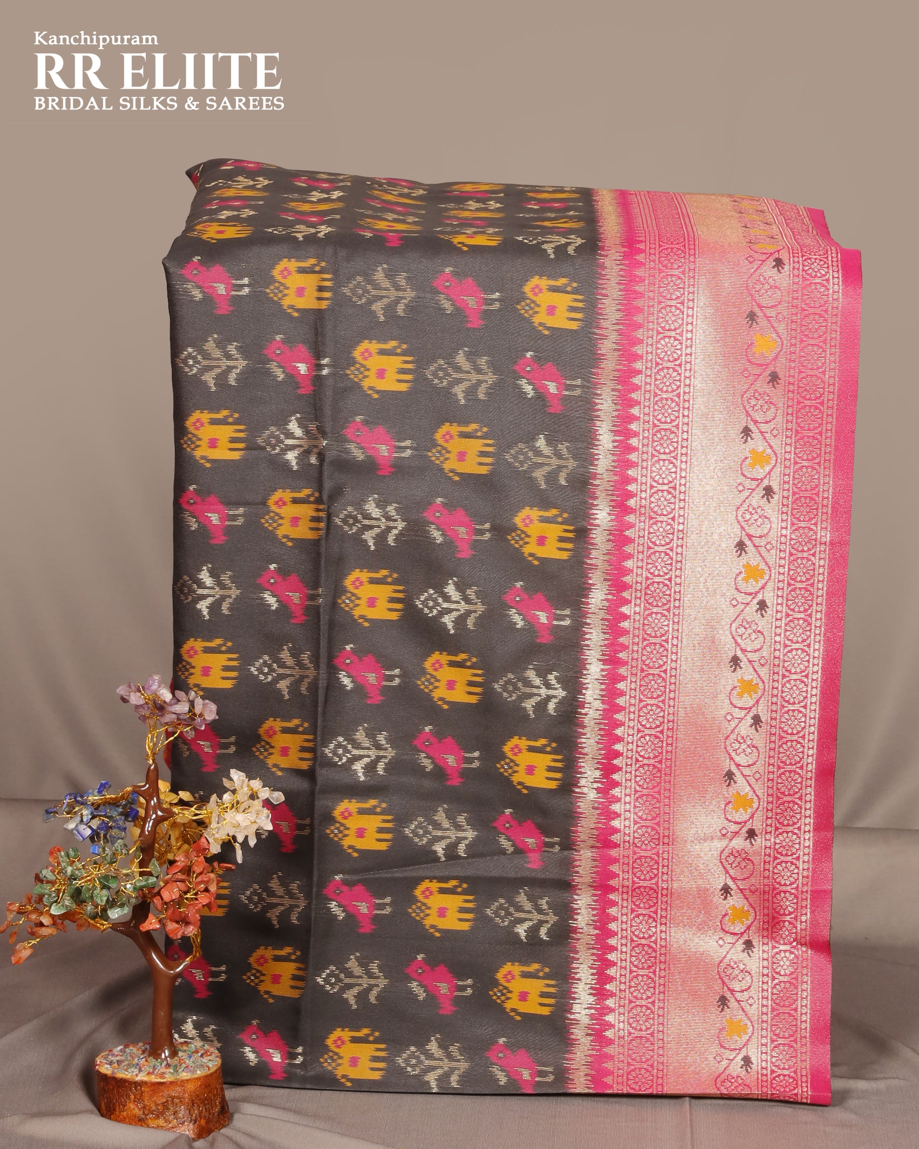 Soft Silk Saree | RRESS06