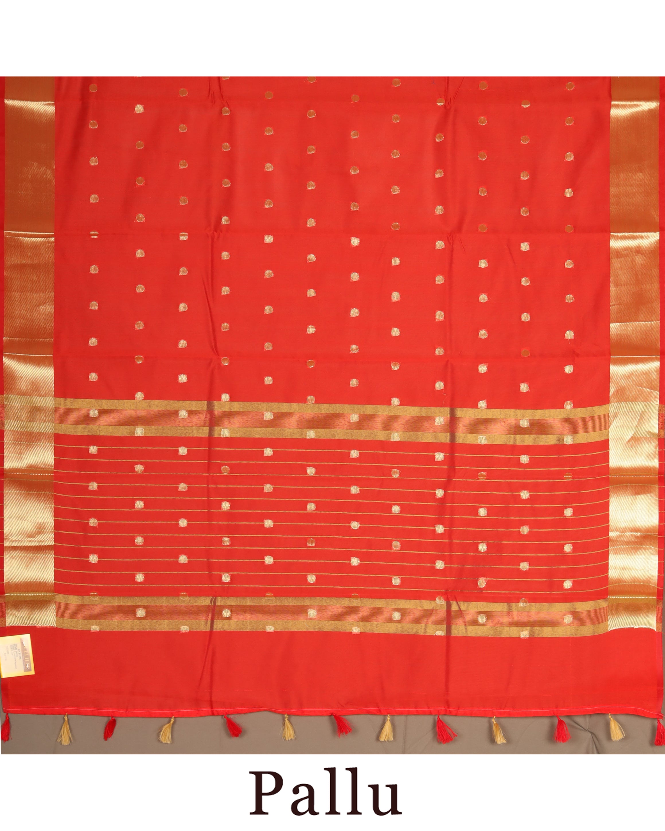 Red Warm Silk Saree| RREHS02