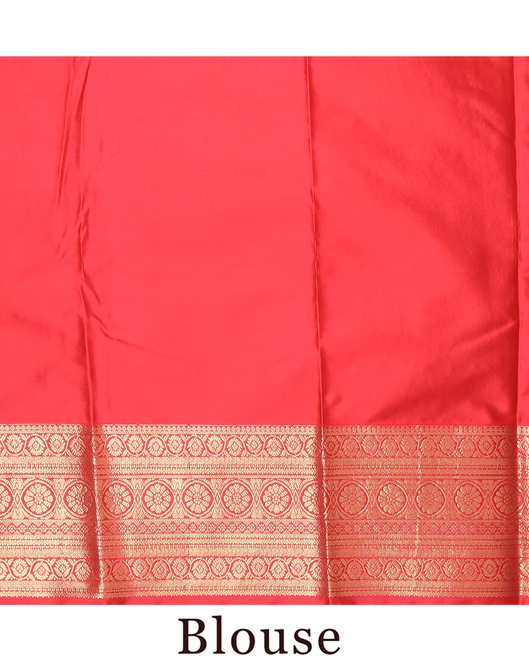 Brocade Silk Saree | RREBR01