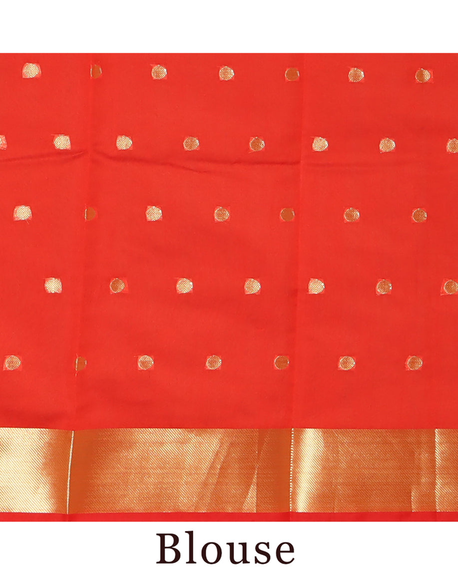 Red Warm Silk Saree| RREHS02