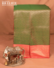 Brocade Silk Saree | RREBR01