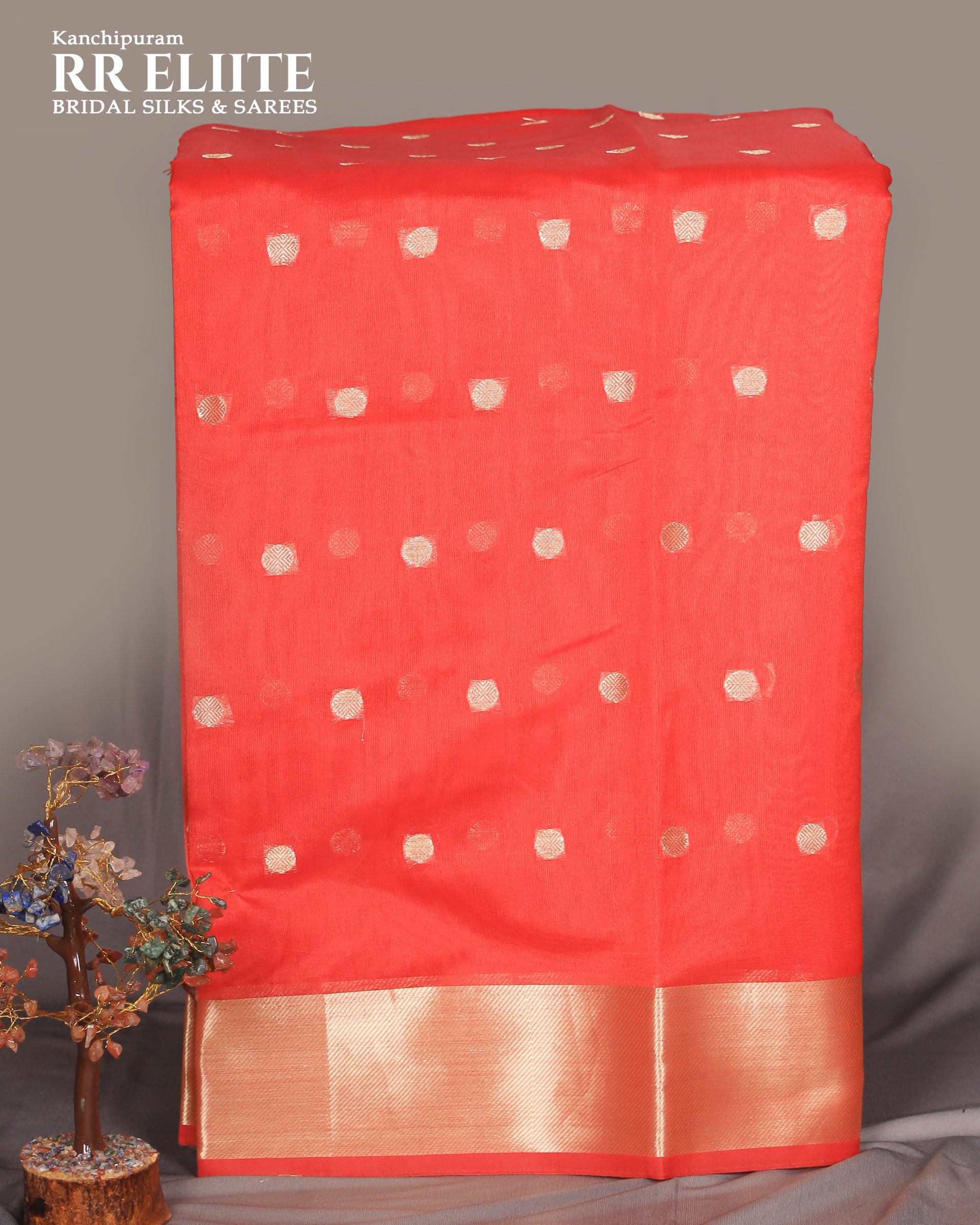 Red Warm Silk Saree| RREHS02