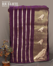 Habutai silk saree | RREHS02