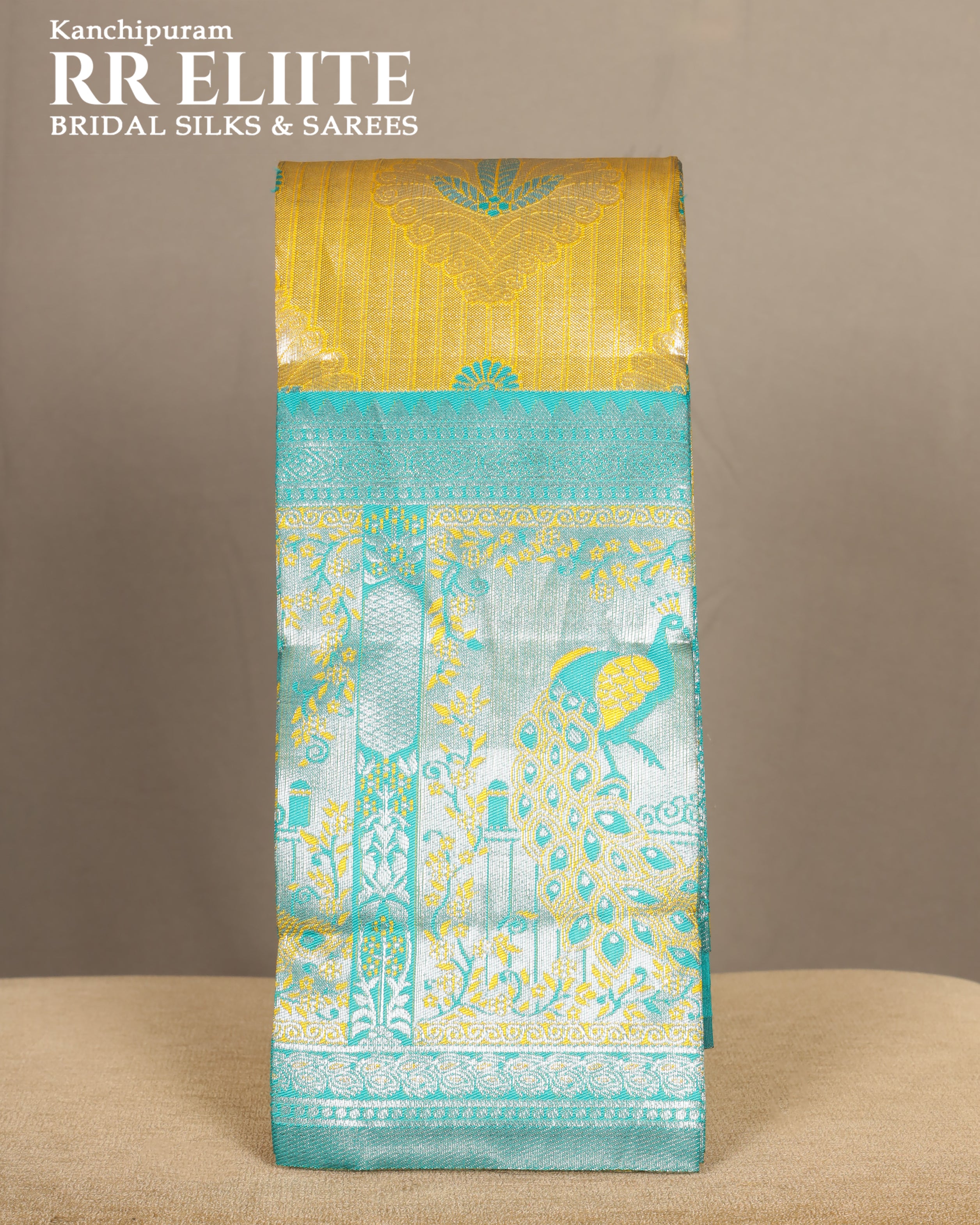 Group Art Silk Saree | RREGS08
