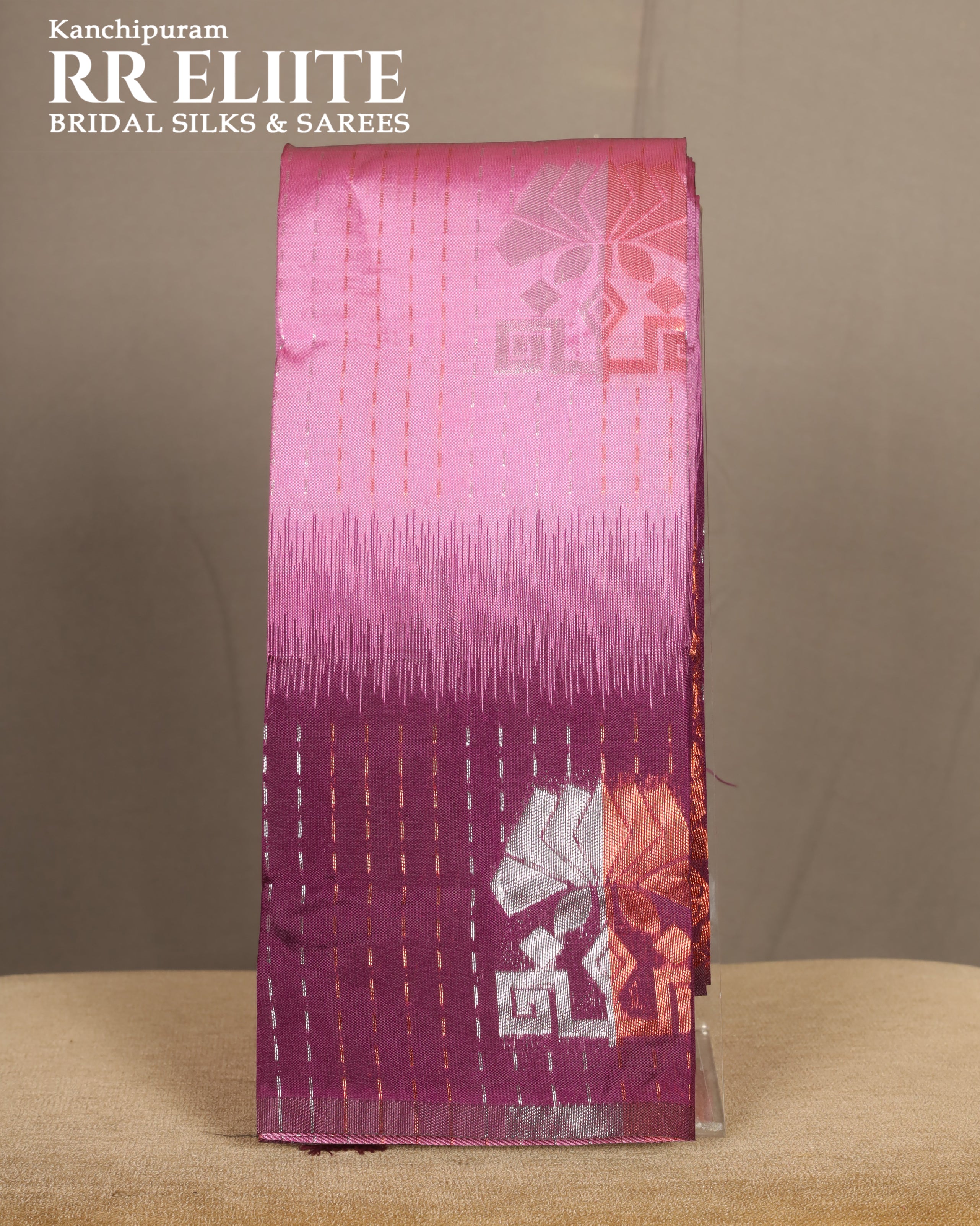 Group Art Silk Saree | RREGS08