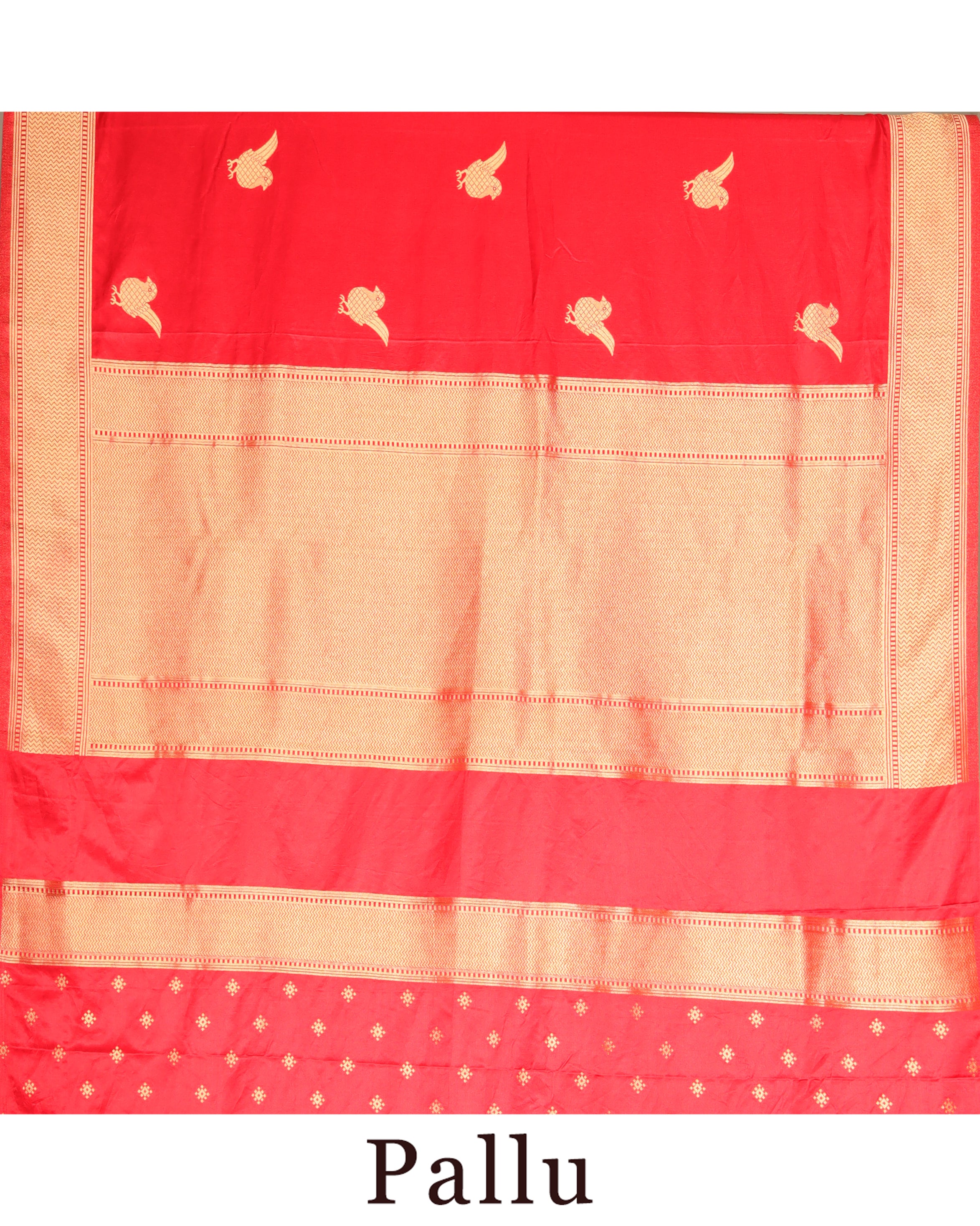 Satin silk saree | RREHS02