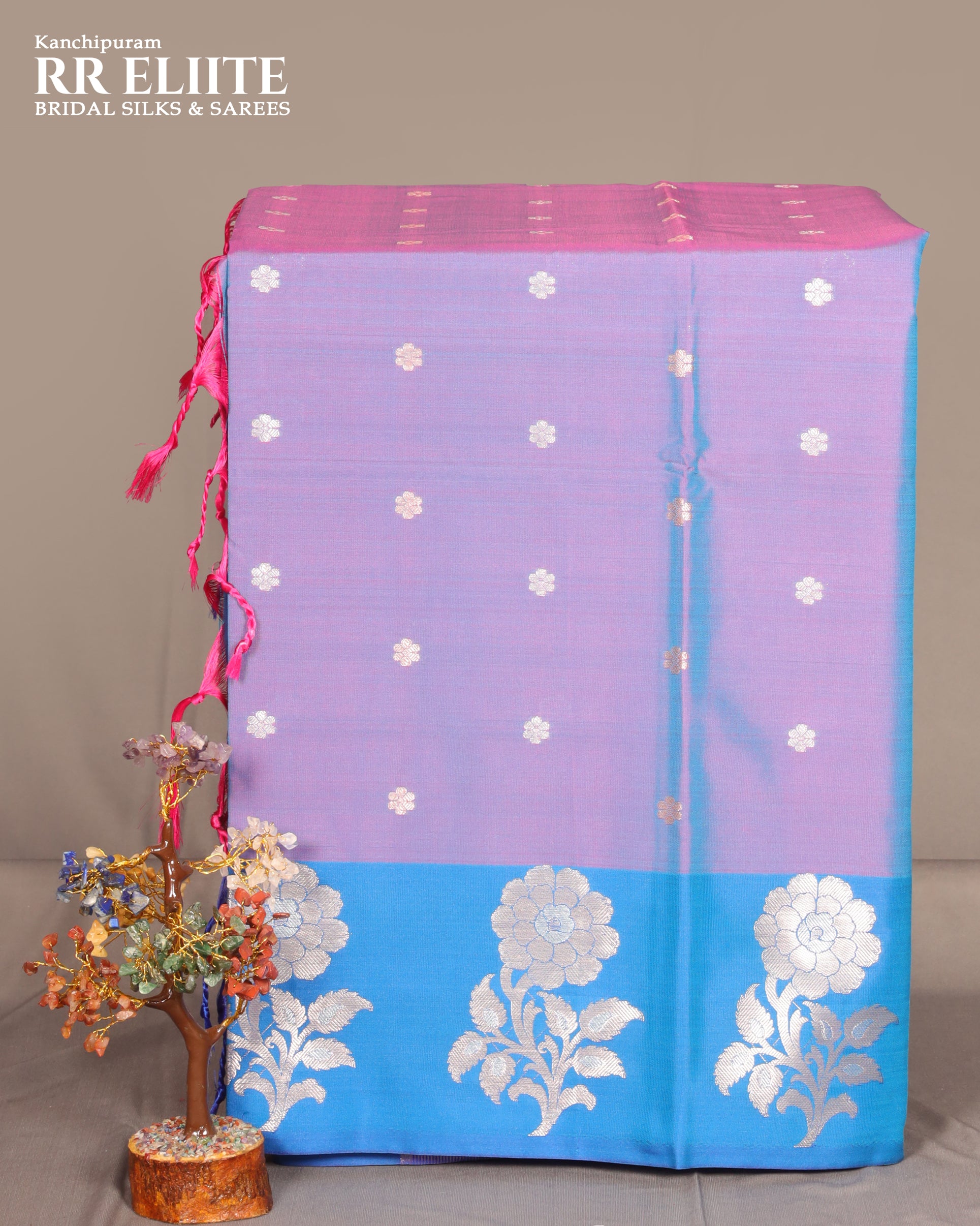 Semi Soft Silk Saree | RRESEM07