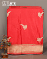 Satin silk saree | RREHS02