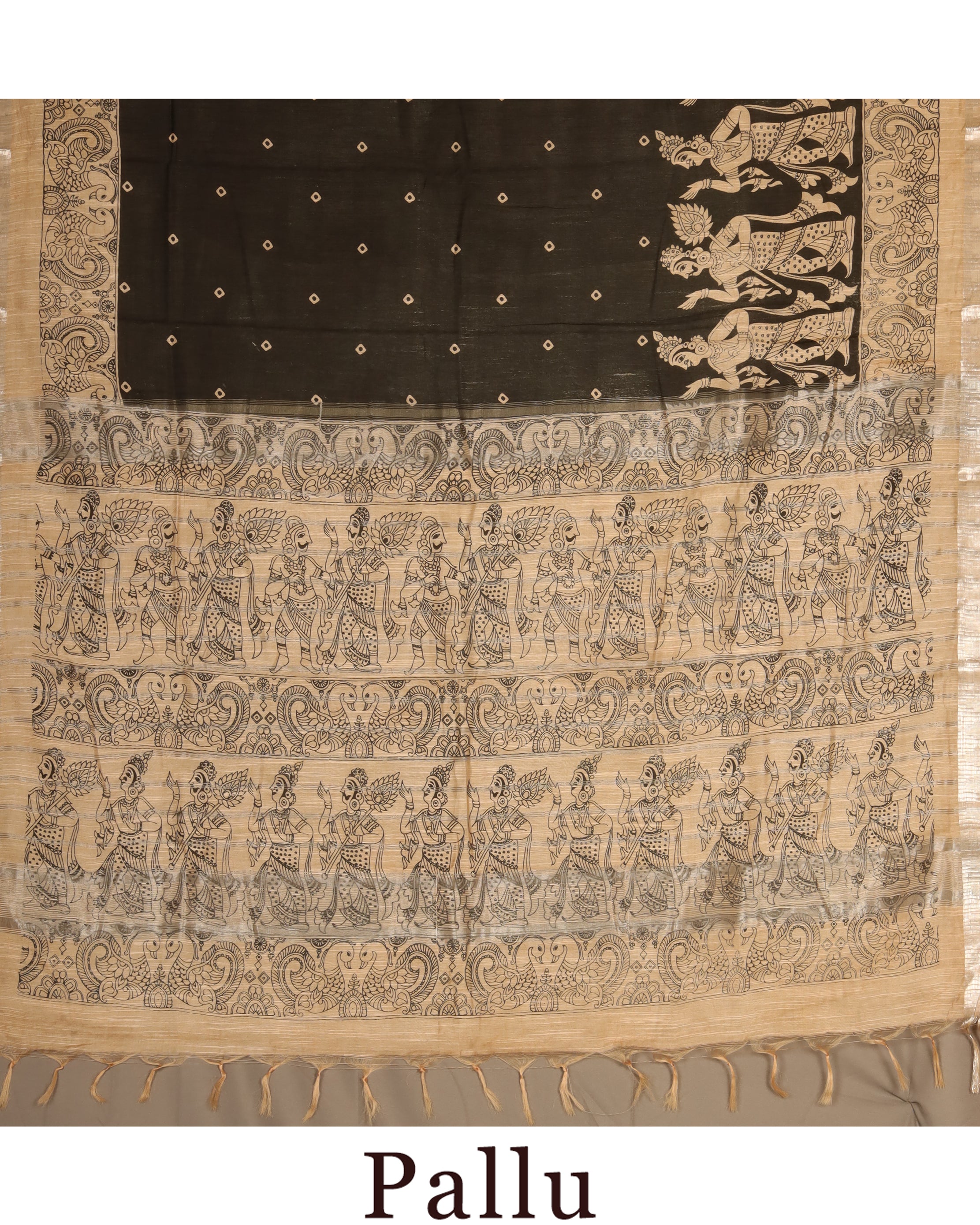 Kalamkari saree | RREHS02