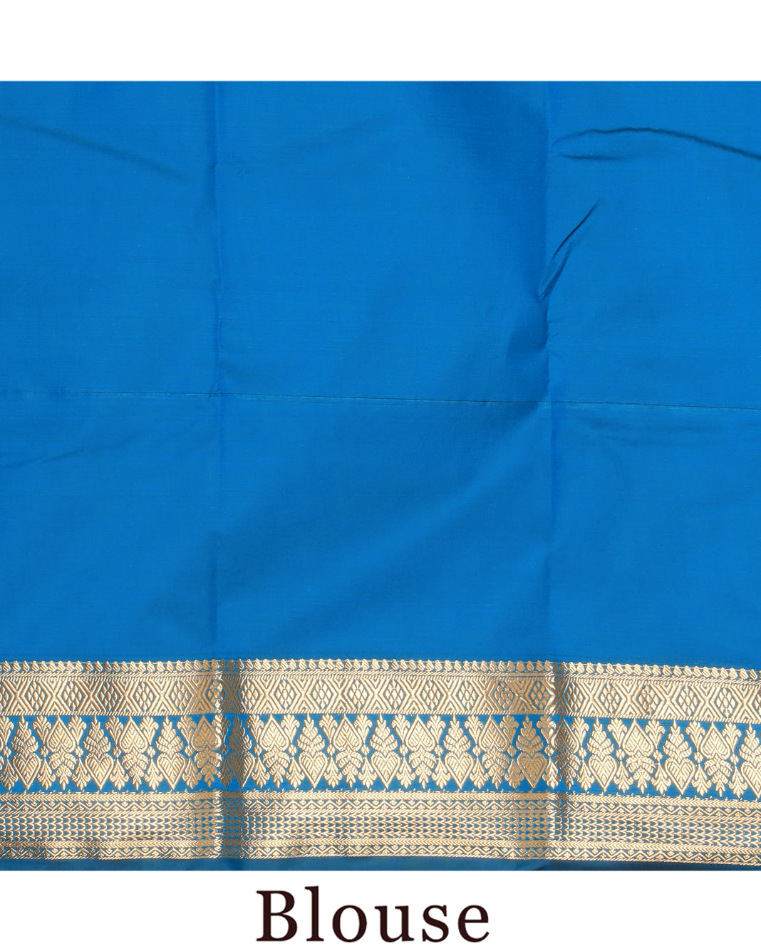 Brocade Silk Saree | RREBR01