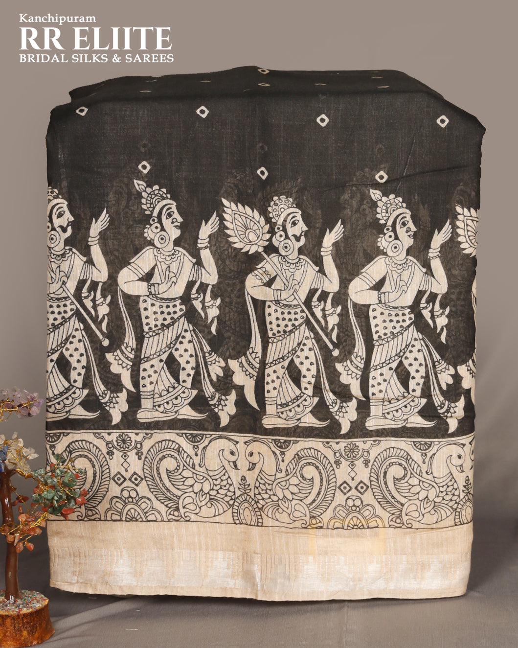 Kalamkari saree | RREHS02