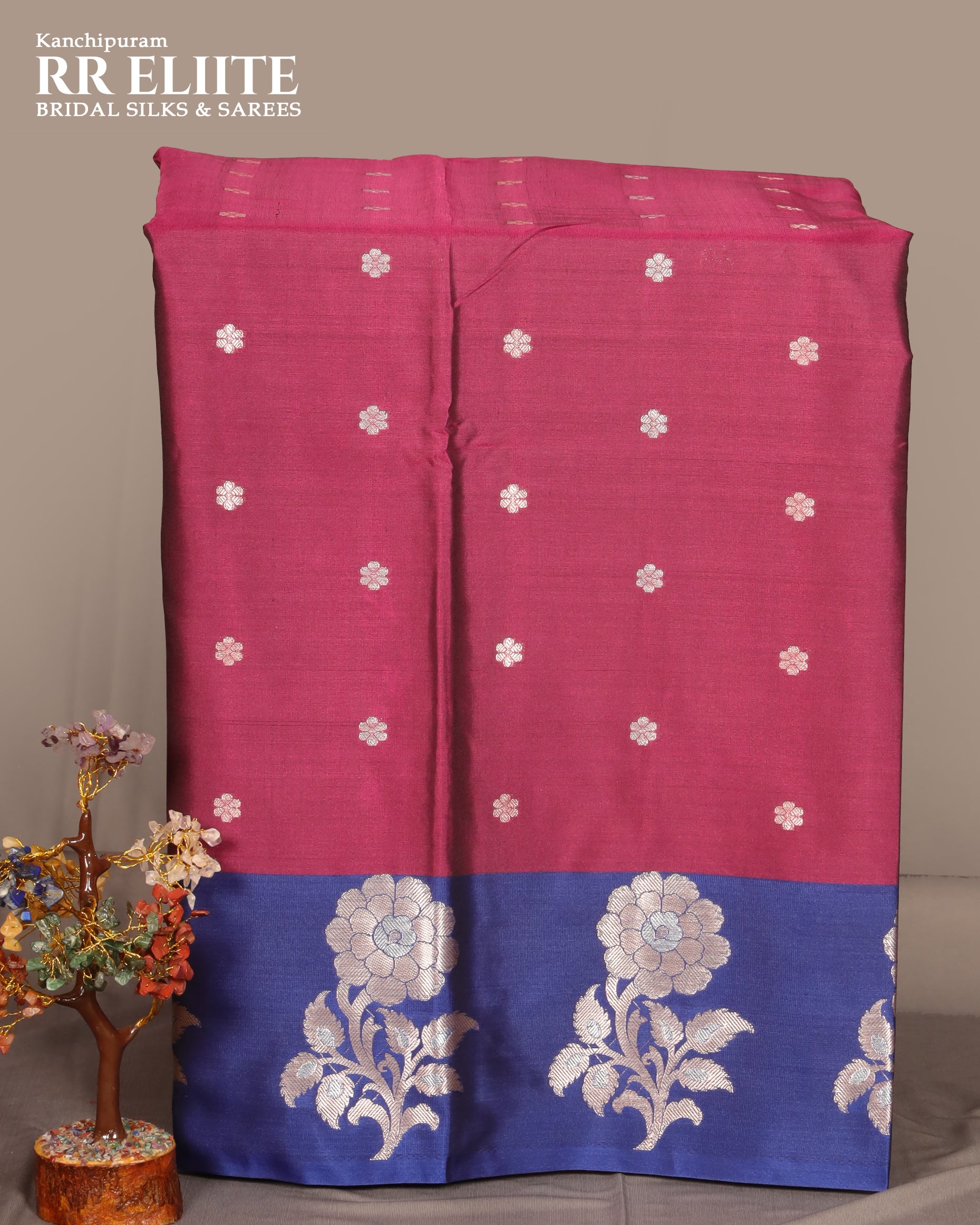 Semi Soft Silk Saree | RRESEM07