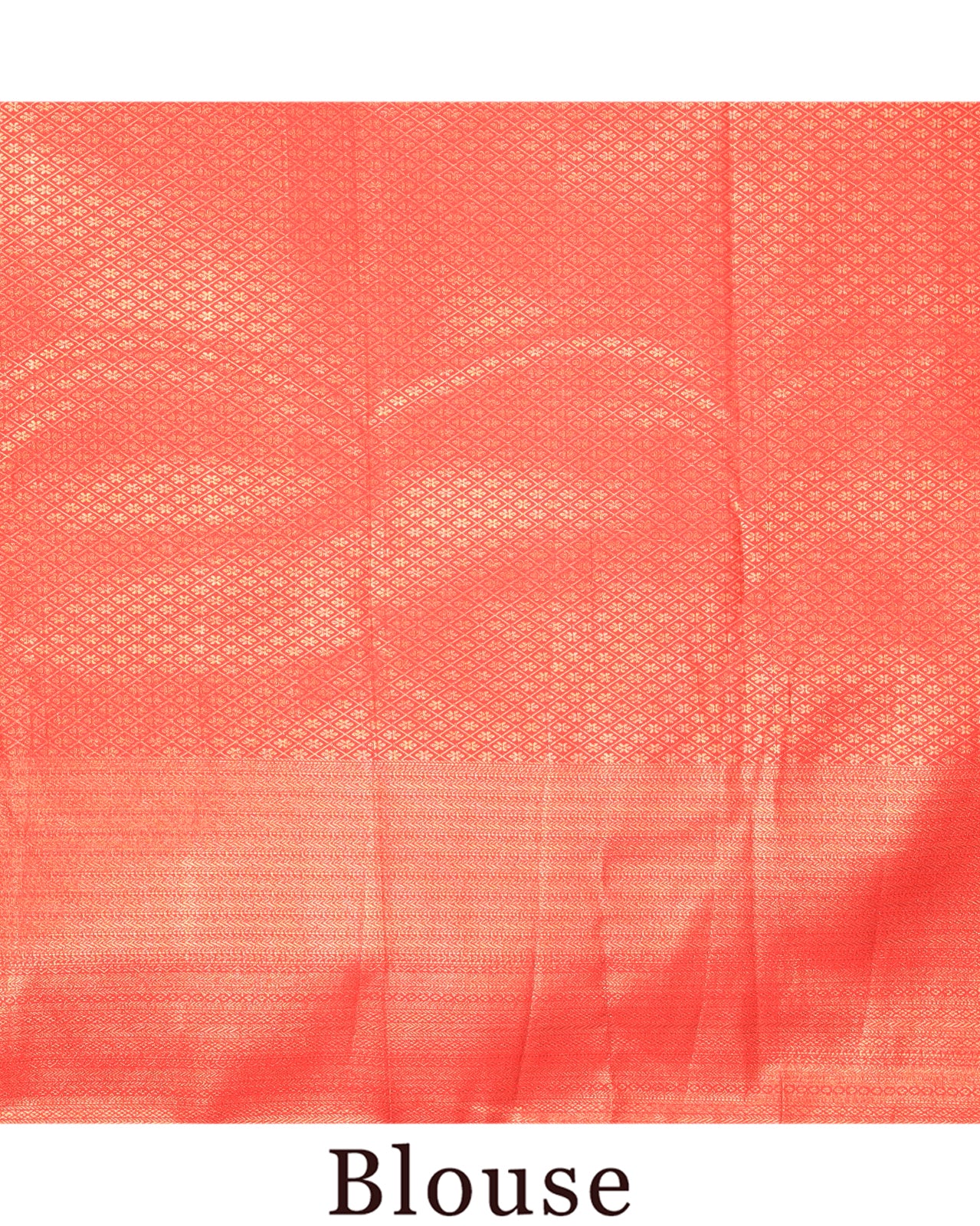 Brocade Silk Saree | RREBR01