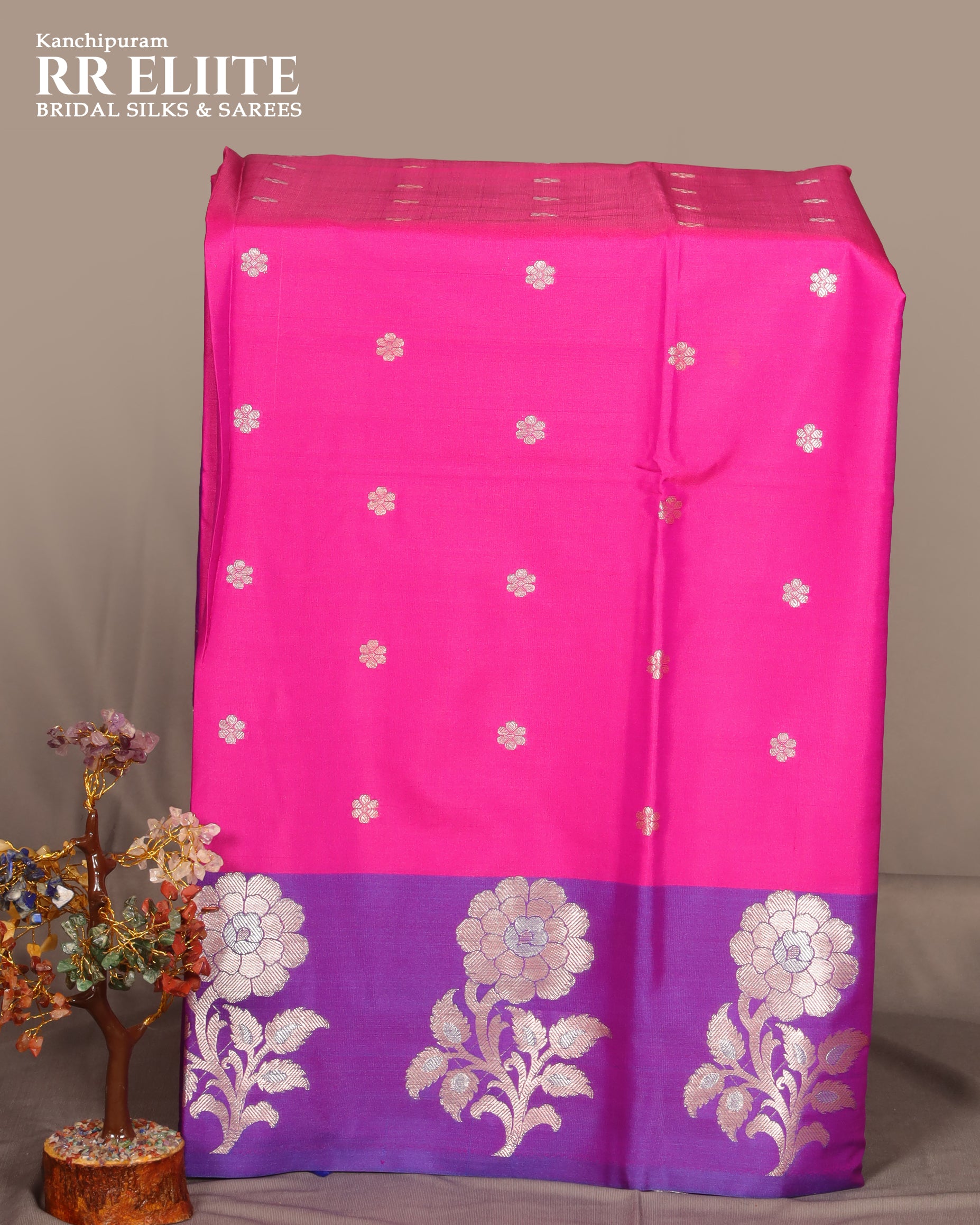 Semi Soft Silk Saree | RRESEM07