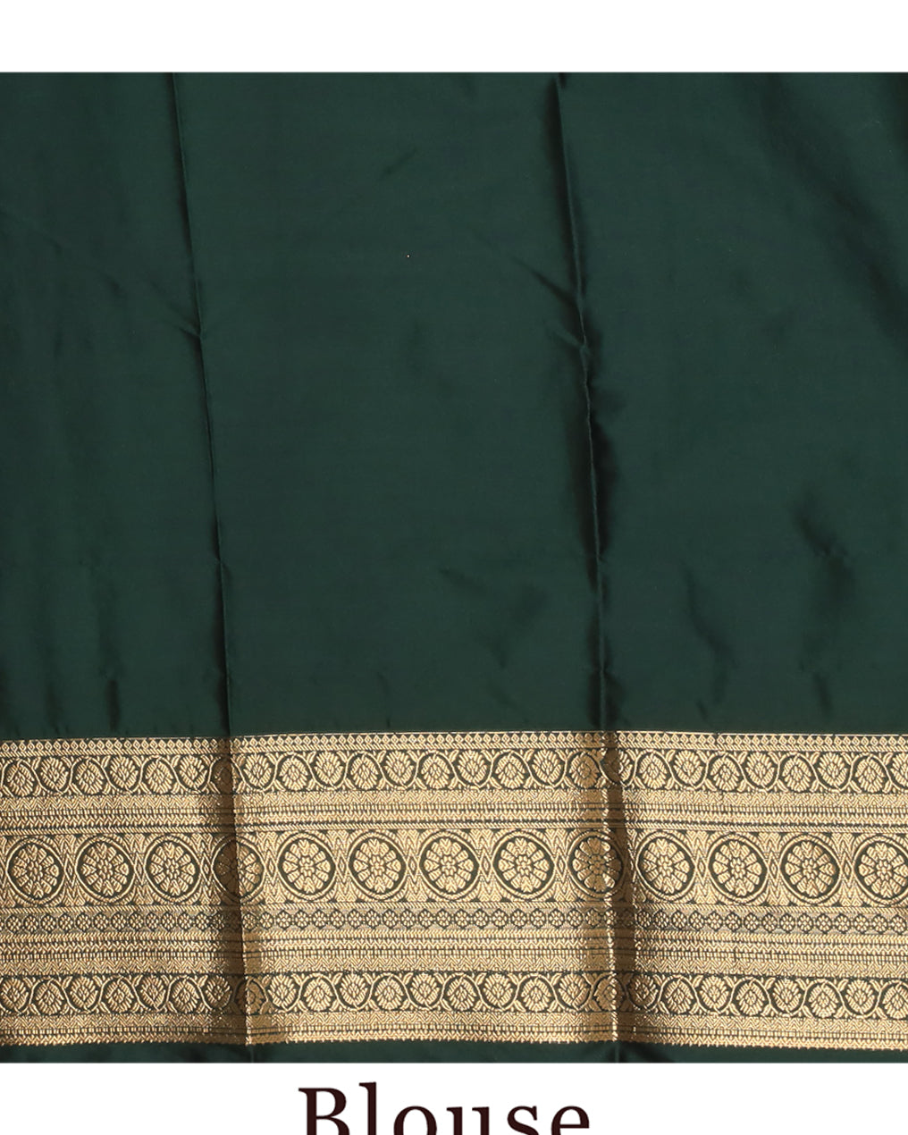 Brocade Silk Saree | RREBR01