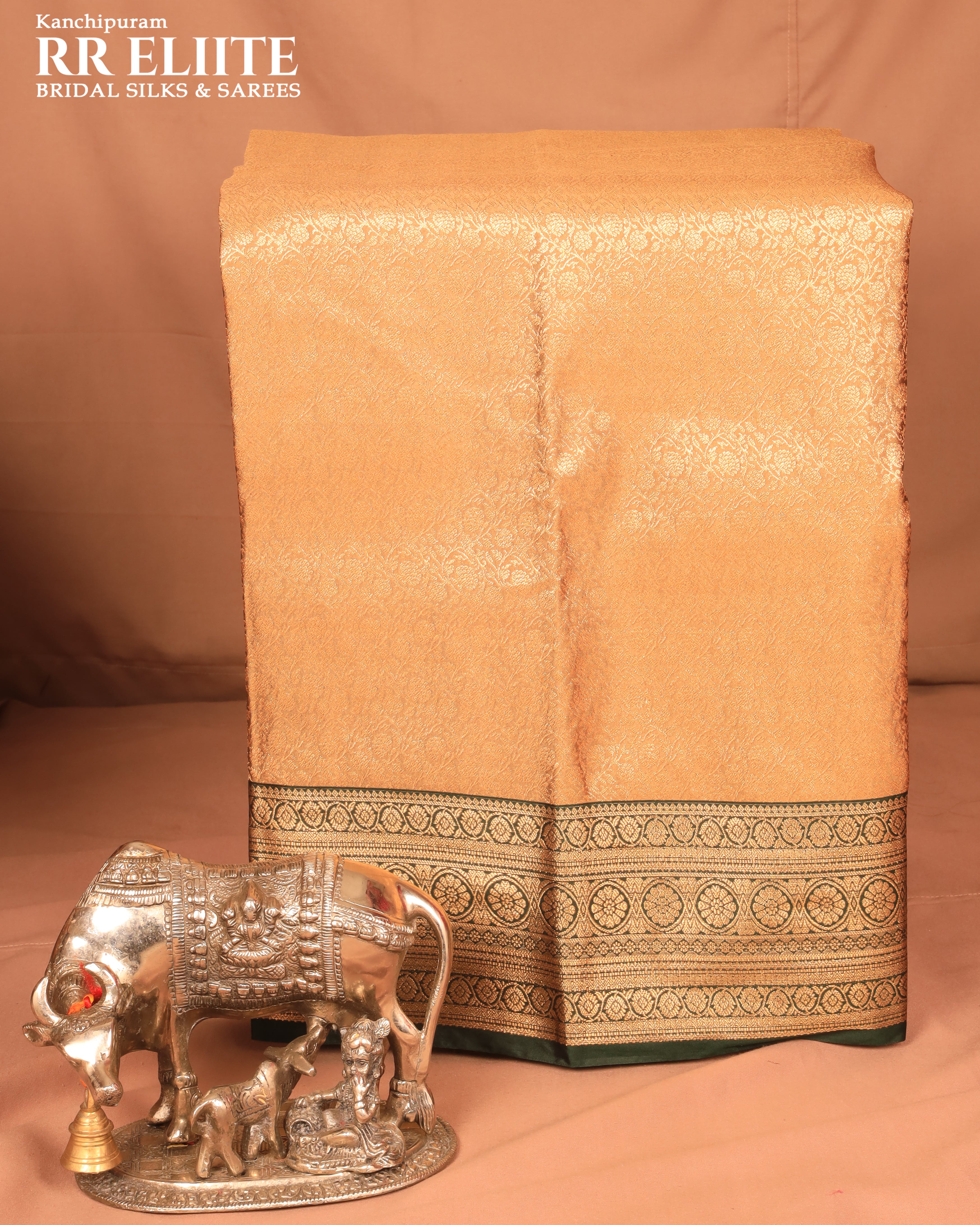 Brocade Silk Saree | RREBR01