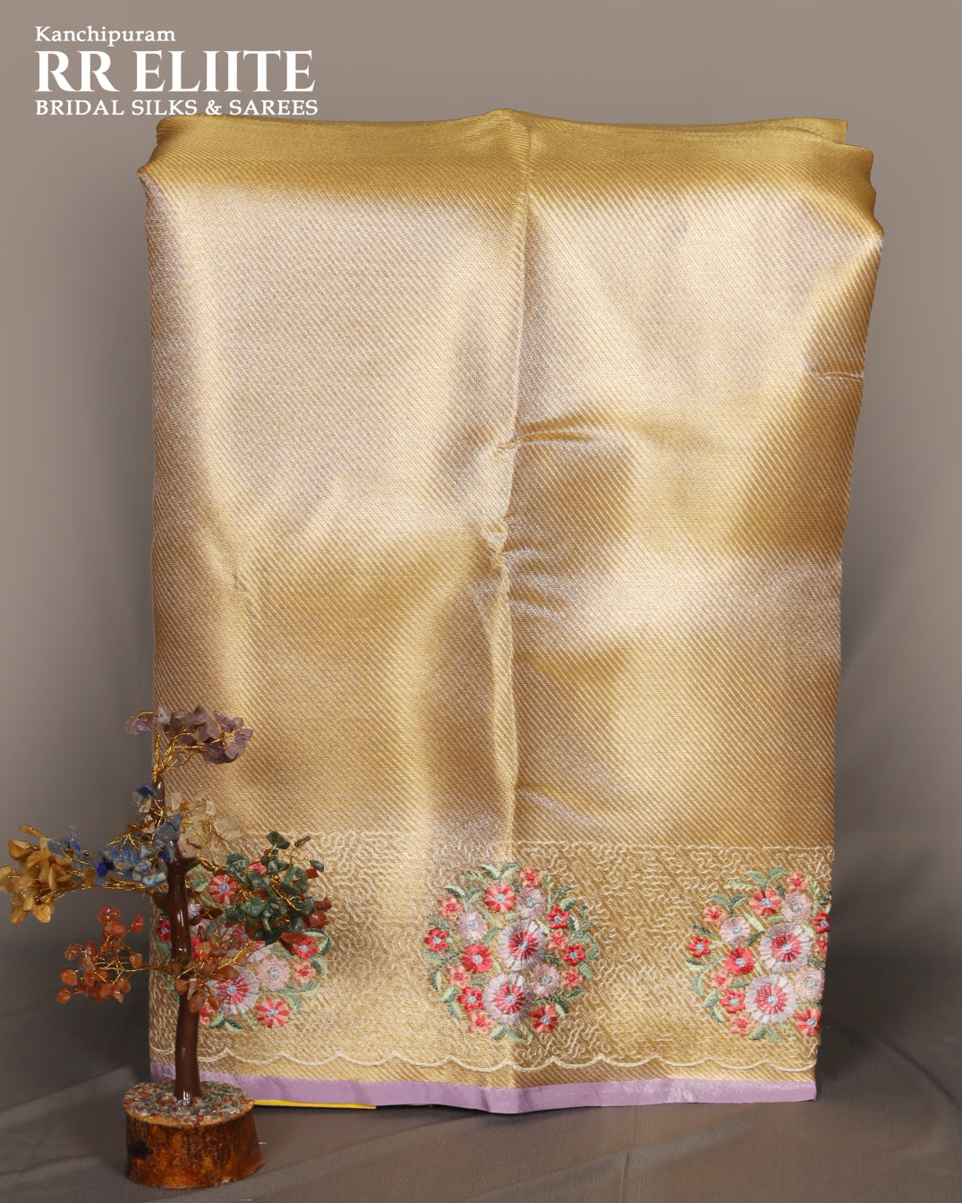 Katan Silk Saree | RREKS03