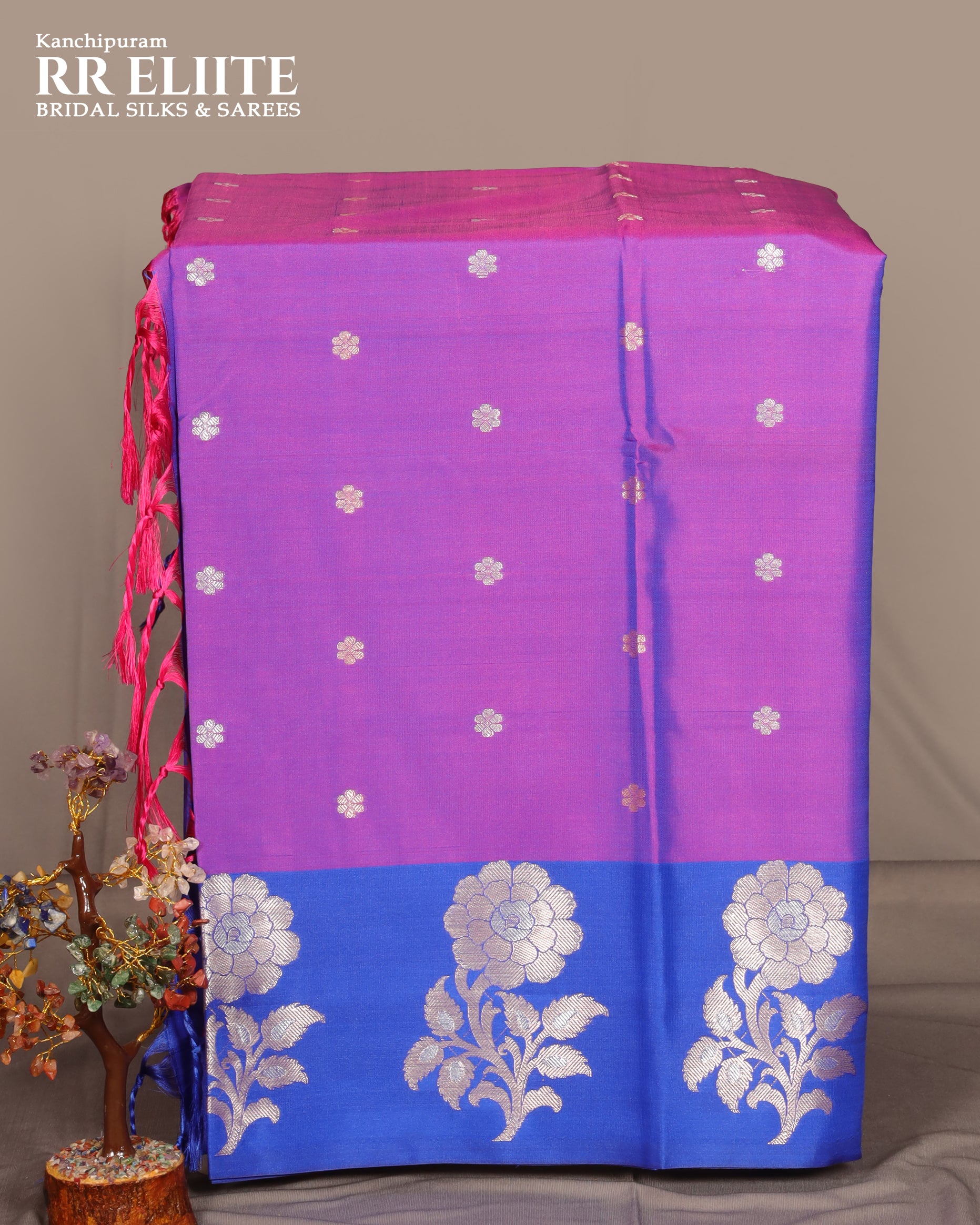 Semi Soft Silk Saree | RRESEM07