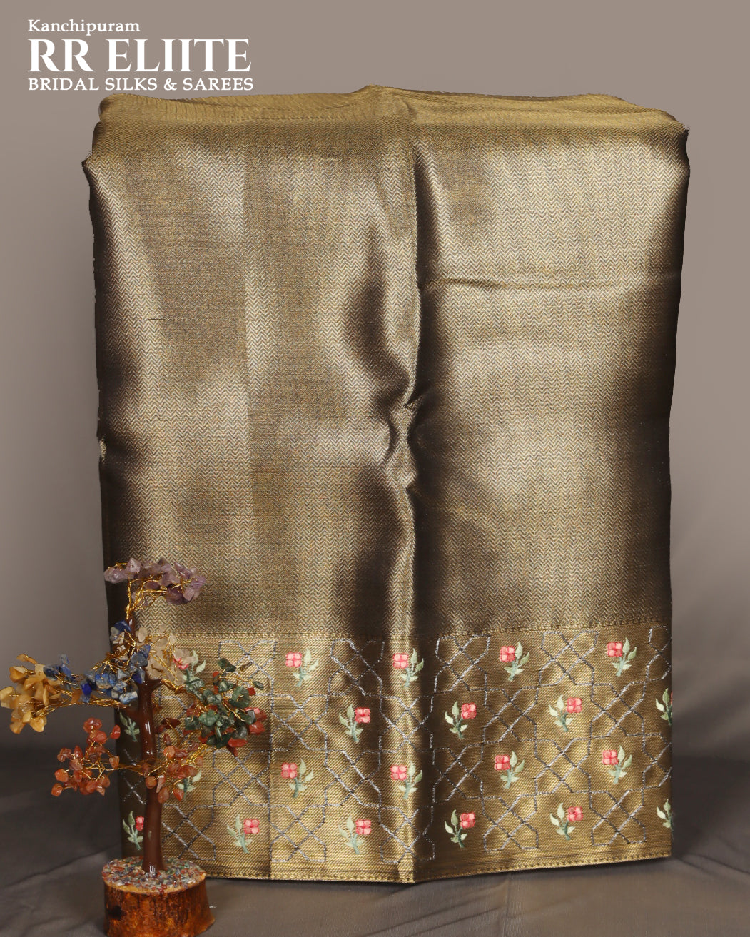 Katan Silk Saree | RREKS03