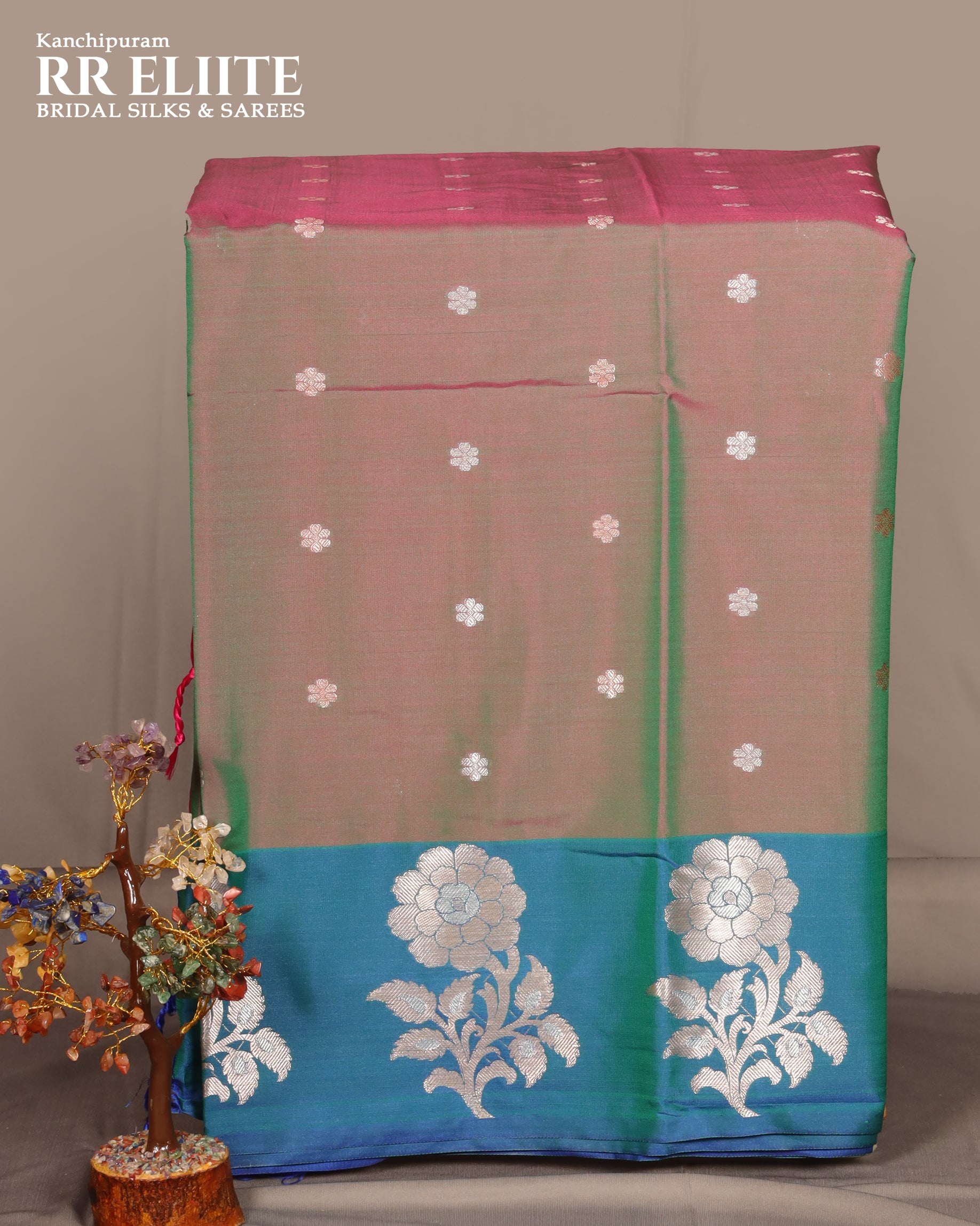 Semi Soft Silk Saree | RRESEM07