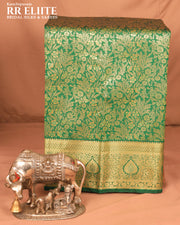 Brocade Silk Saree | RREBR01