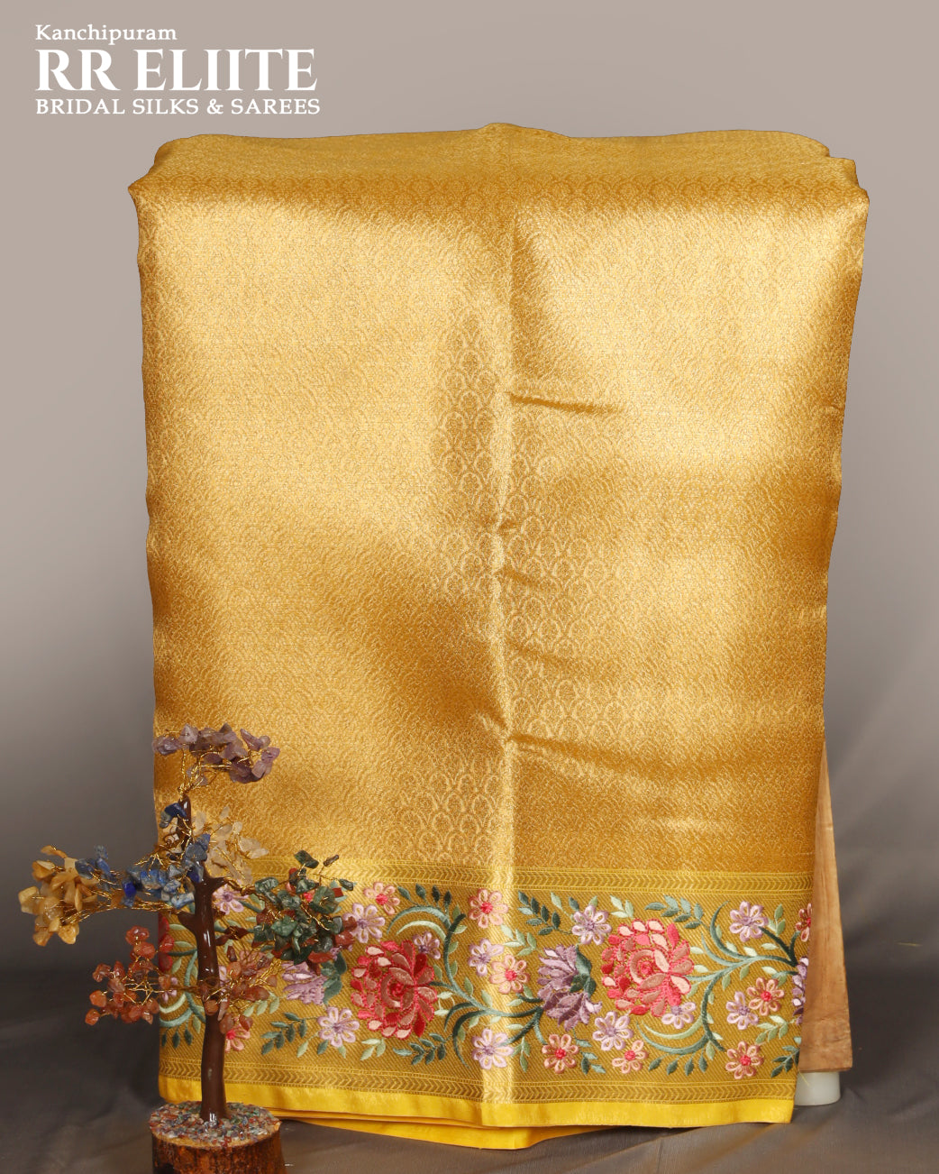 Katan Silk Saree | RREKS03