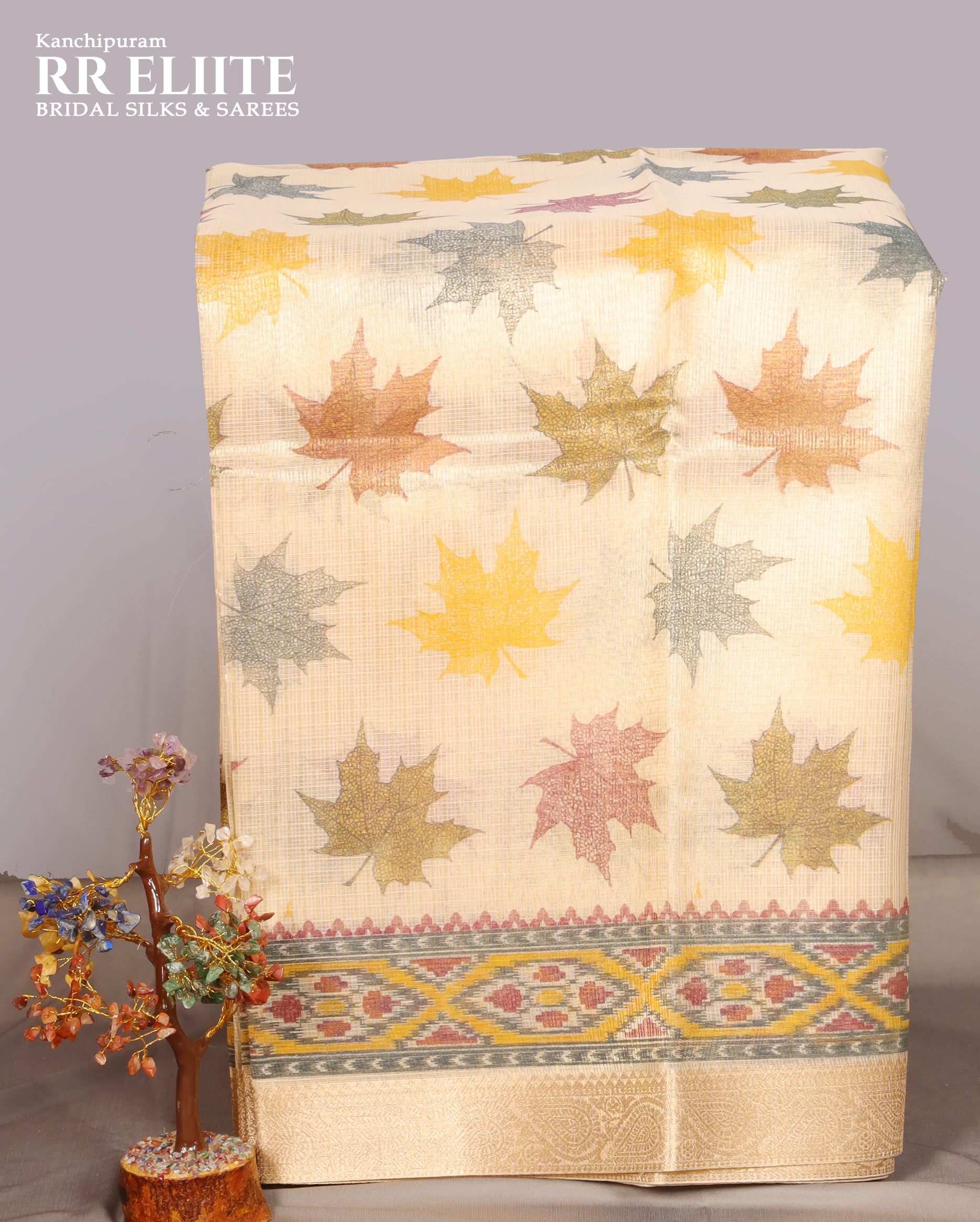 Katan Silk Saree | RREKS03