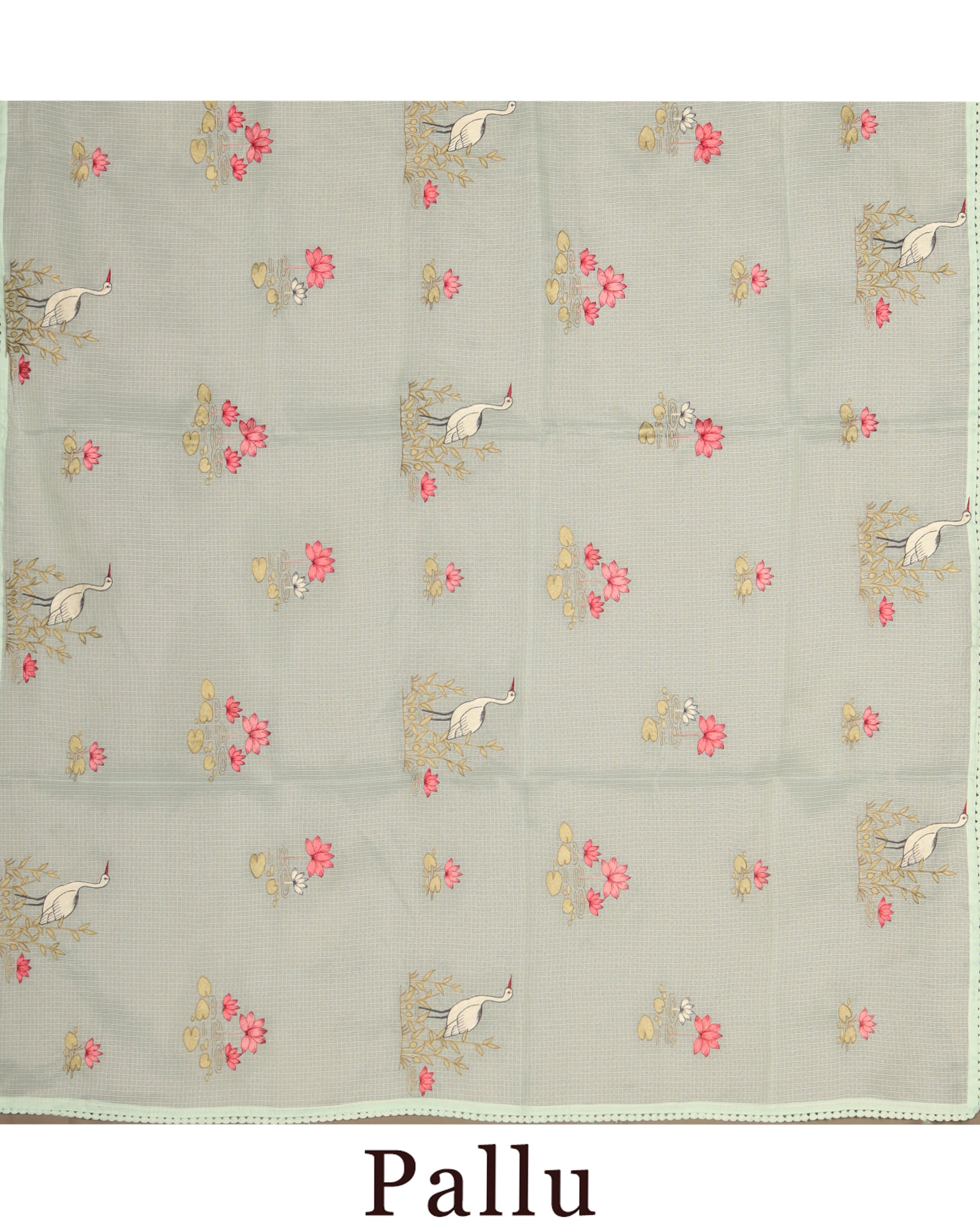 Kota cotton Embroider saree | RREHS02