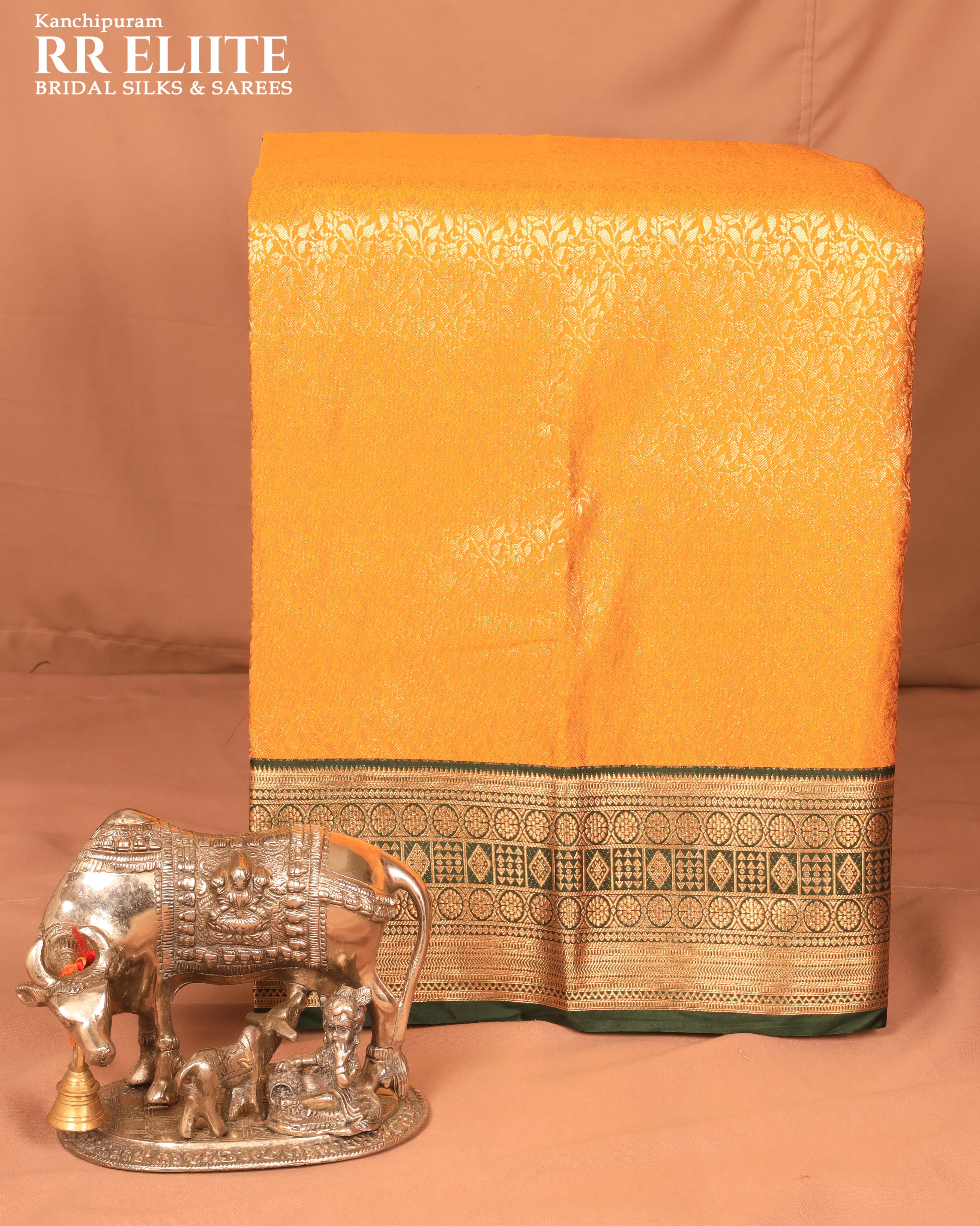 Brocade Silk Saree | RREBR01
