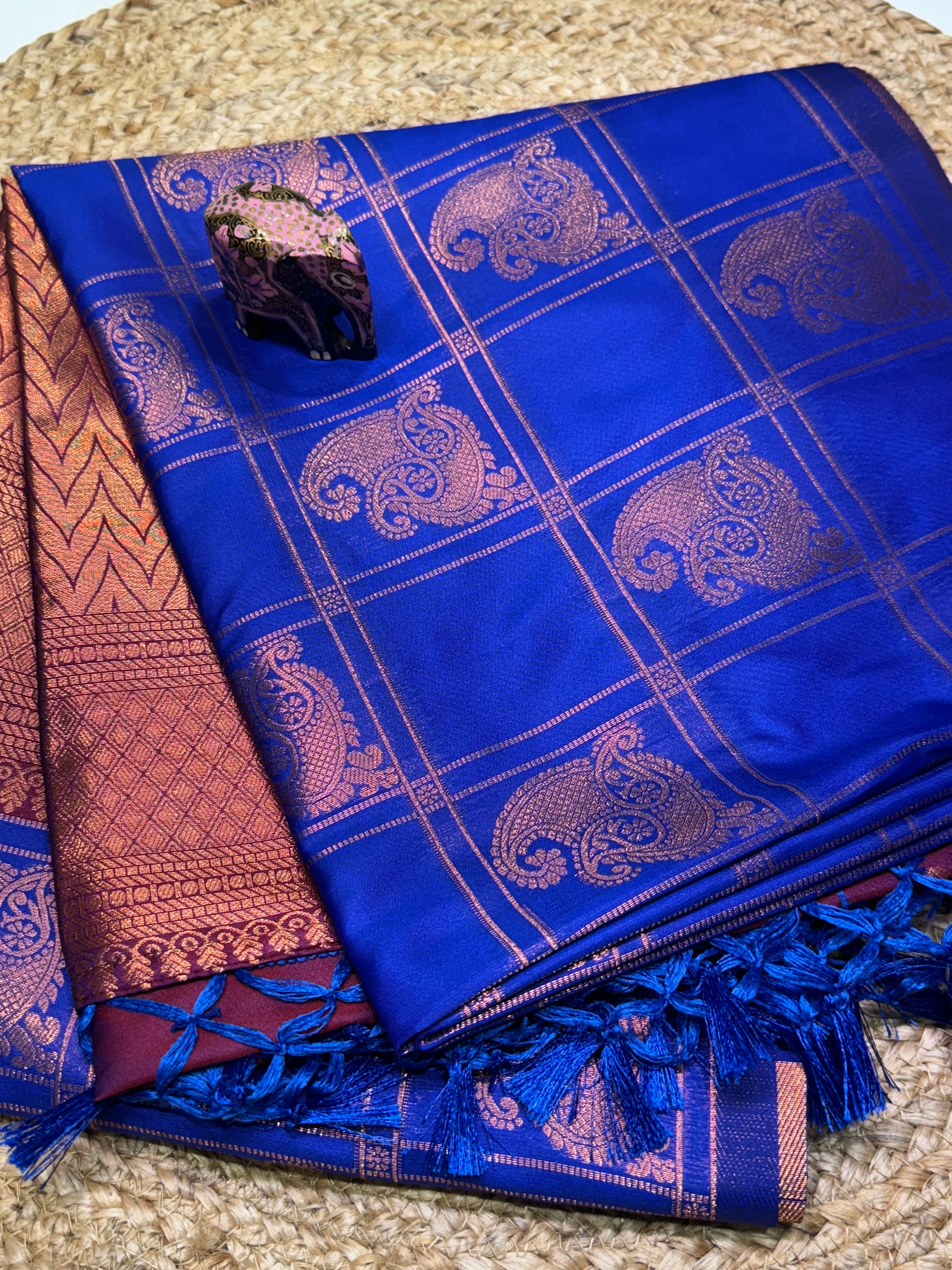 Festive Edition Semi Soft Silk Saree | RREFS15
